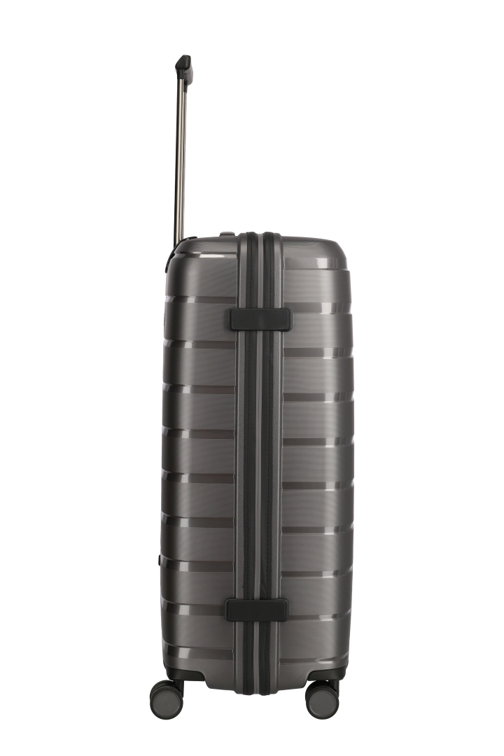 travelite  AIR BASE 4-Rad Trolley L, Anthrazit, 51 x 77 x 30 cm