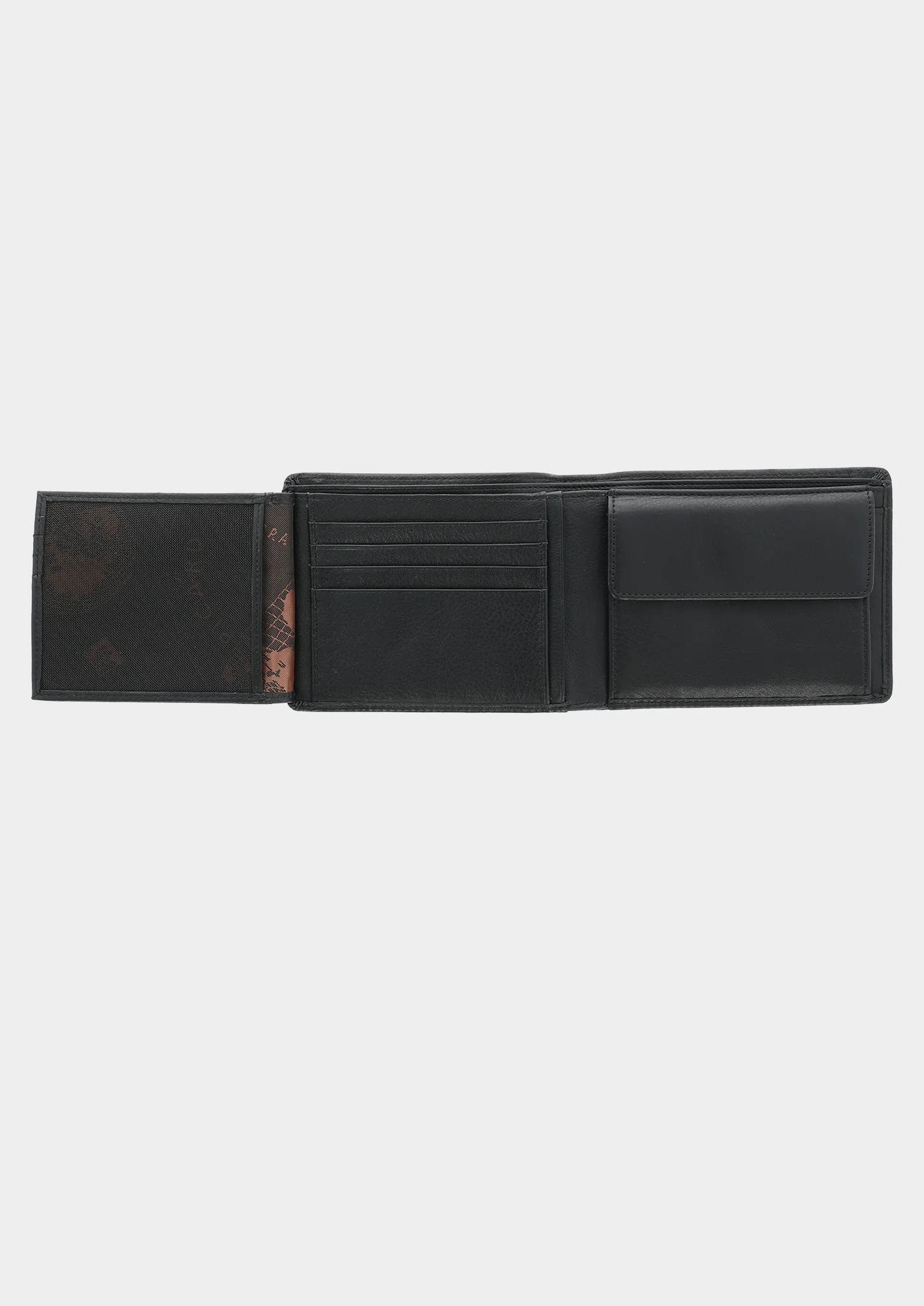PICARD, BROOKLYN Flachbörse, schwarz, 2820