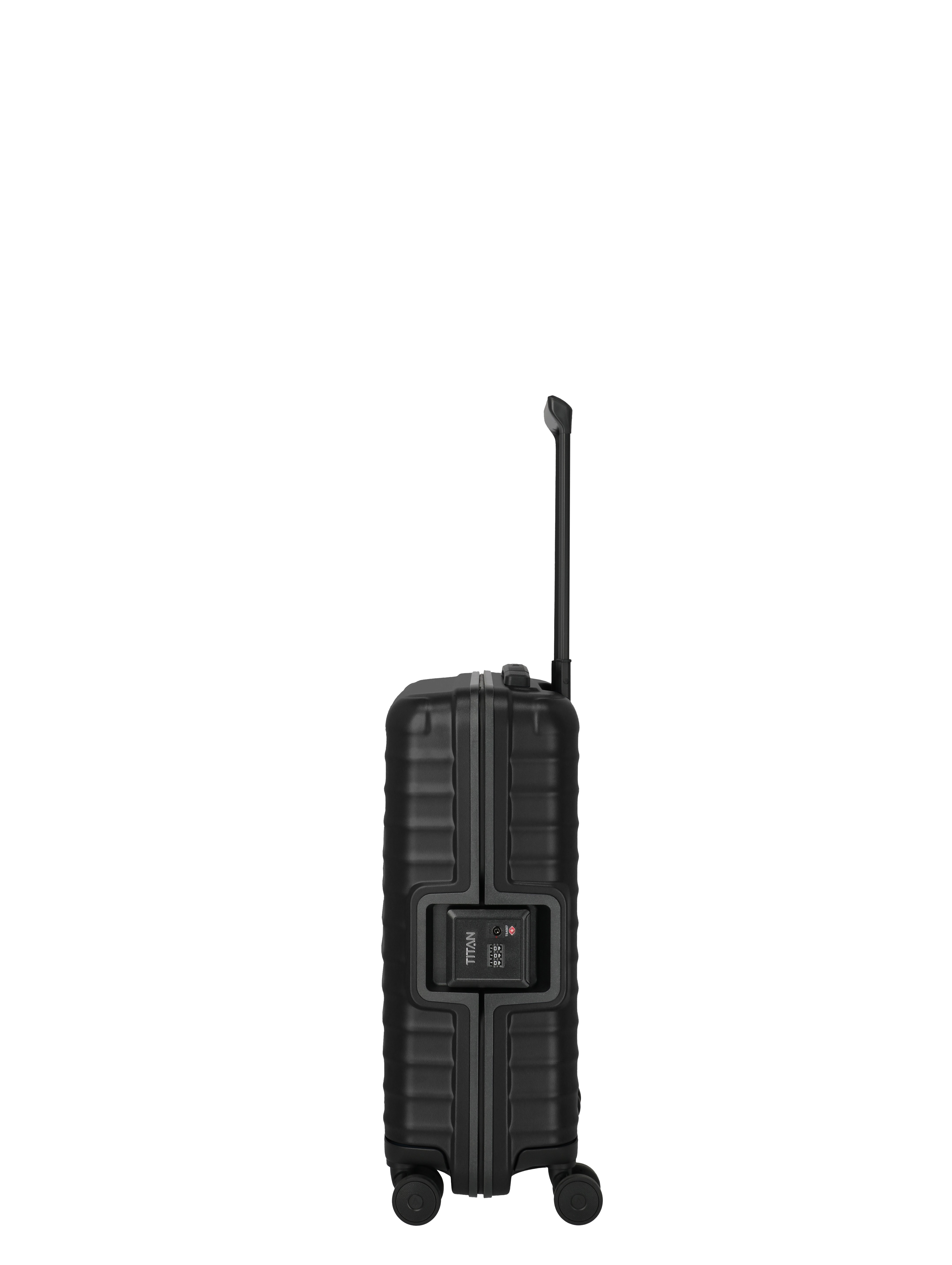TITAN, OVERSEAS, 4-Rad-Trolley, S20, Nightshade Black