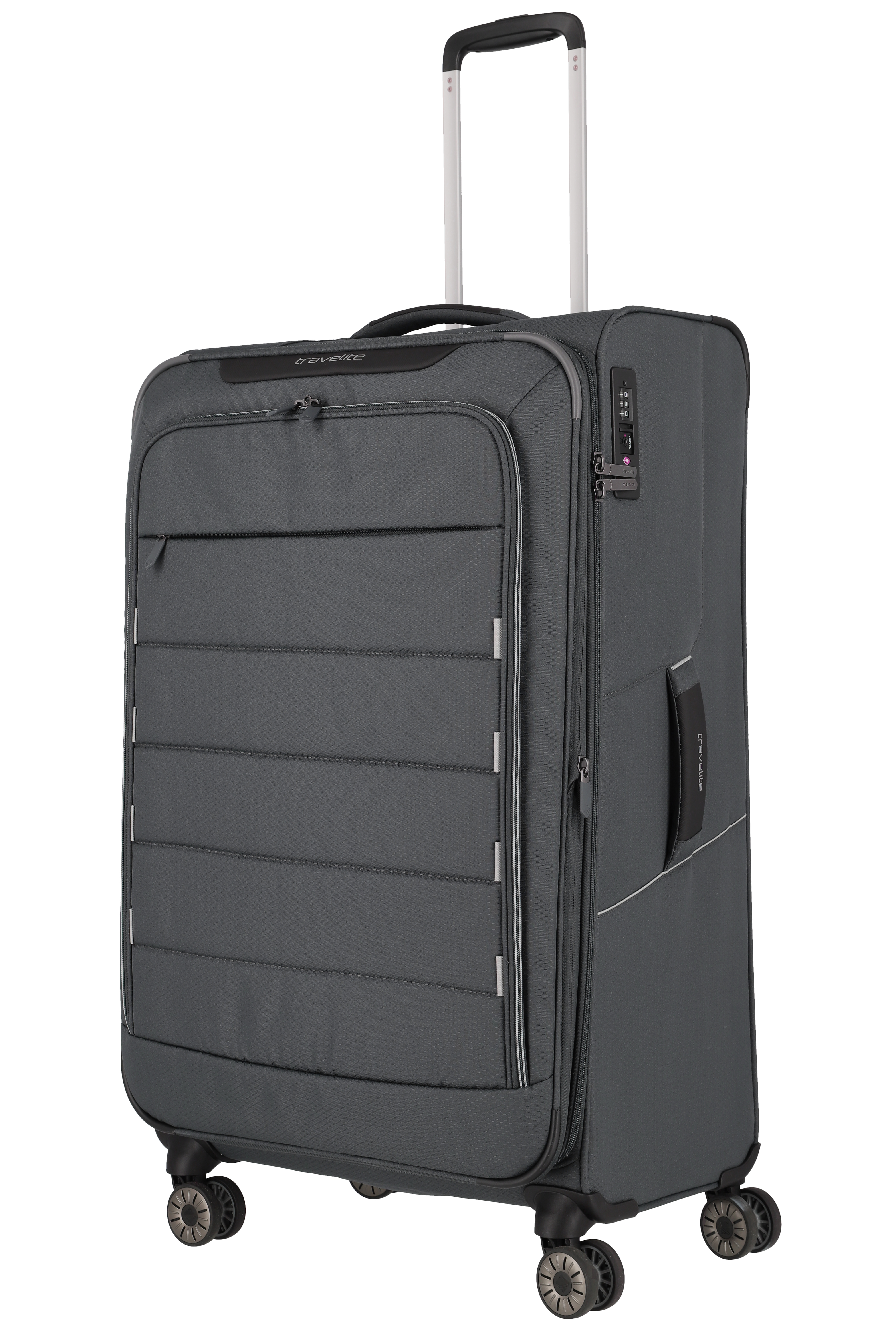 travelite, SKAII, 4-Rad Trolley, L , Gipfelgrau