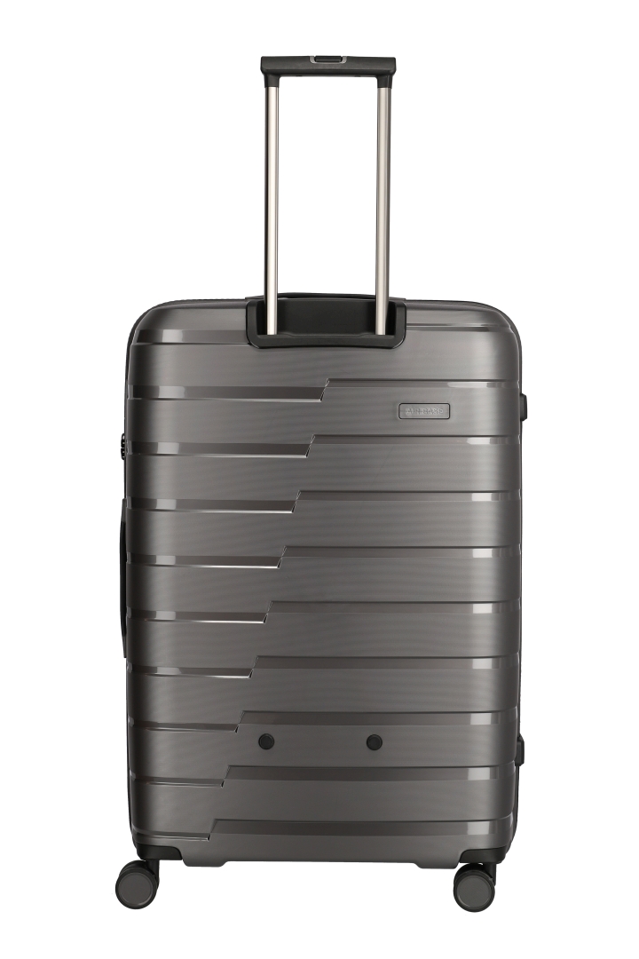 travelite  AIR BASE 4-Rad Trolley L, Anthrazit, 51 x 77 x 30 cm