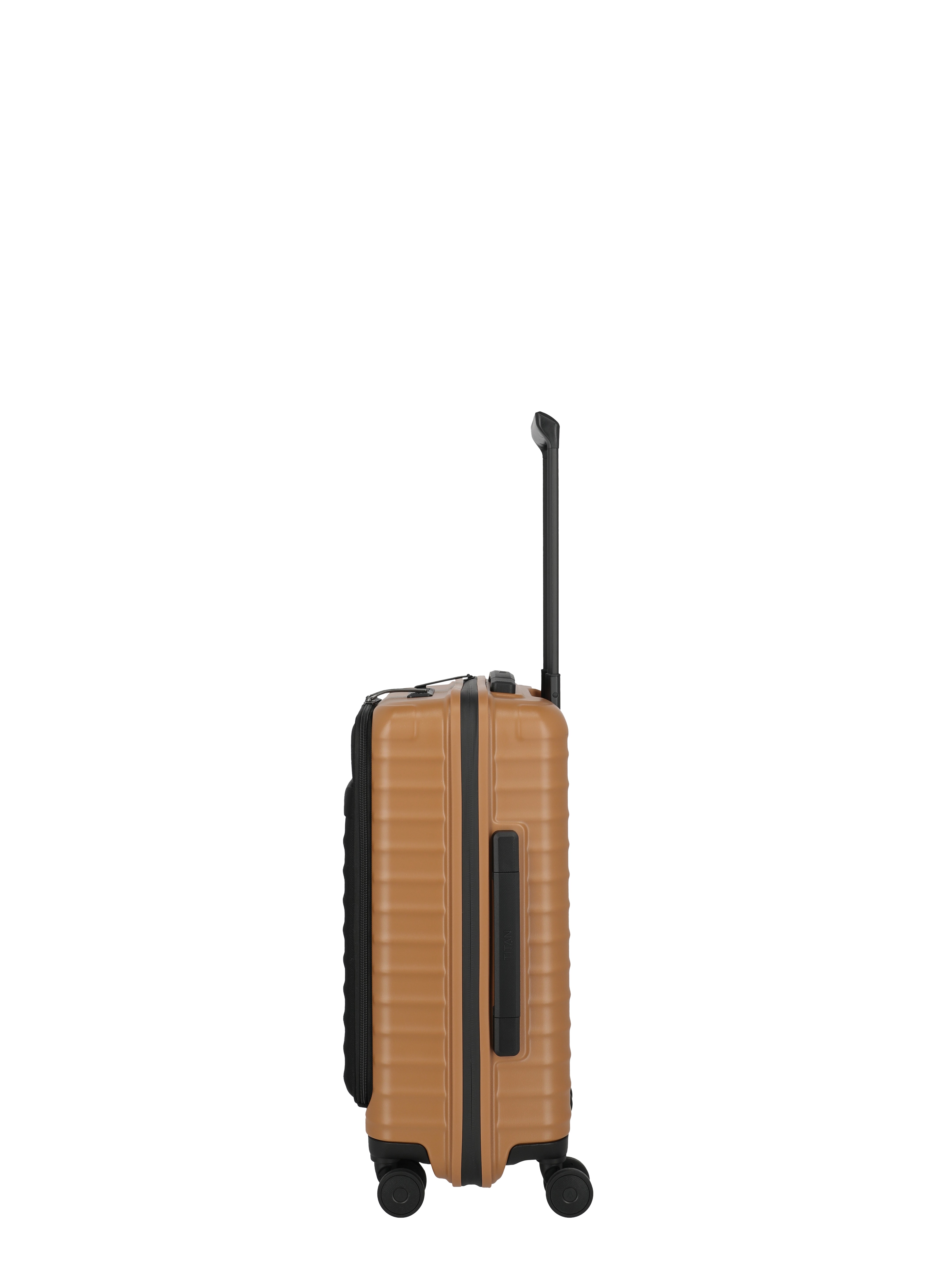 TITAN, UPGRADE, 4-Rad-Trolley, S mit Vortasche, Canyon Bronze