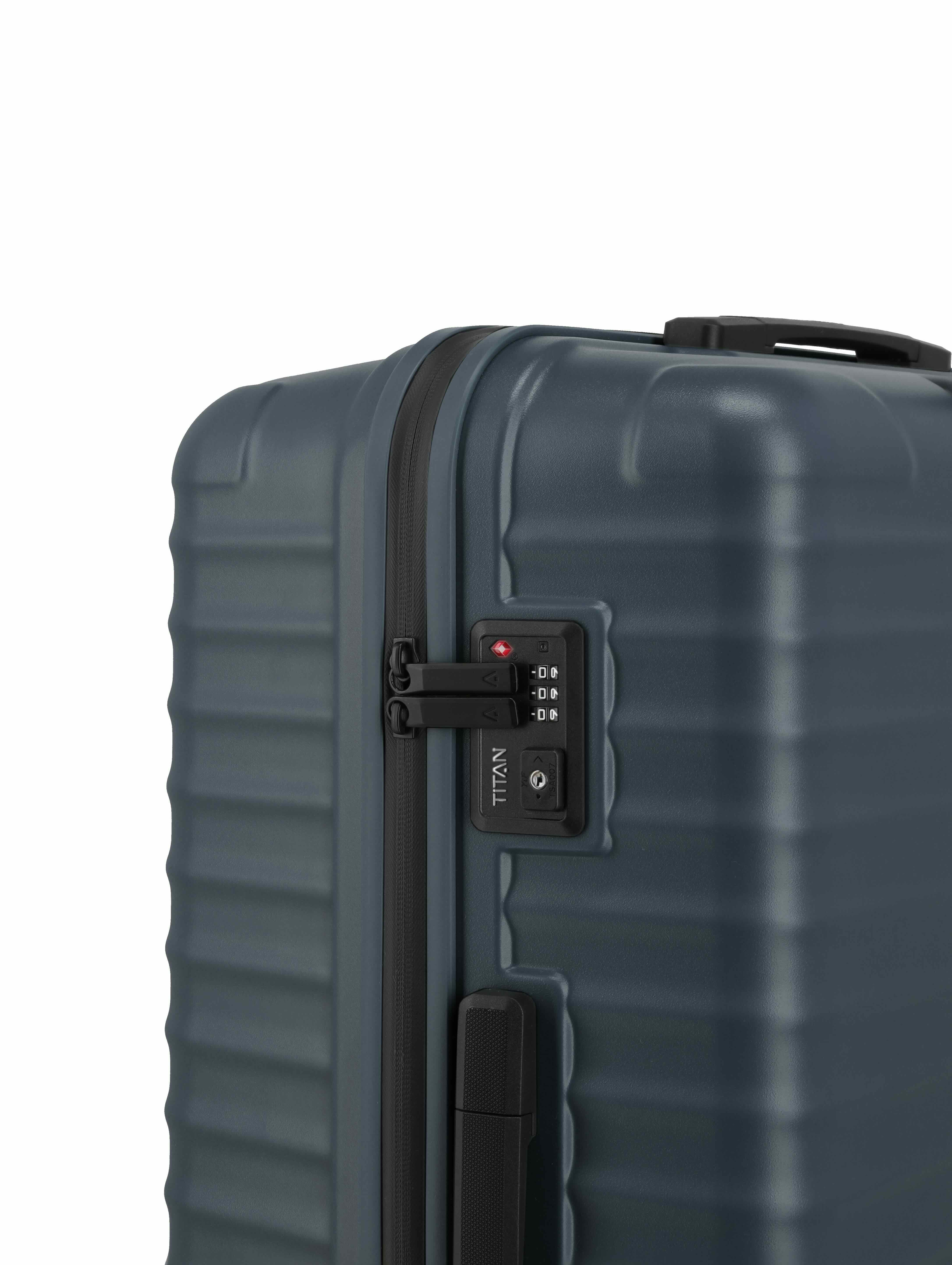 TITAN, UPGRADE, 4-Rad-Trolley, L, Midnight Blue