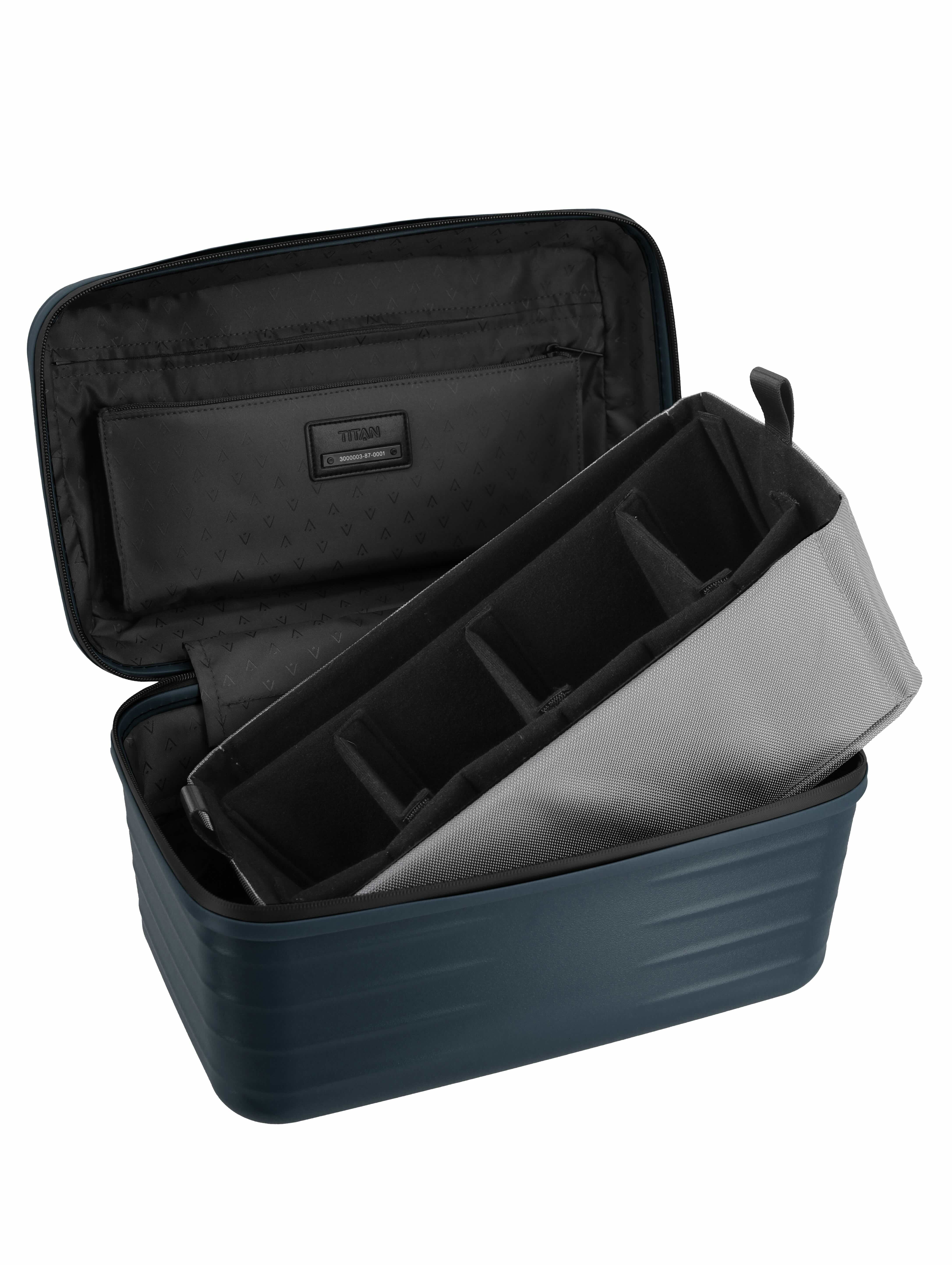 TITAN, UPGRADE, Beautycase, Midnight Blue