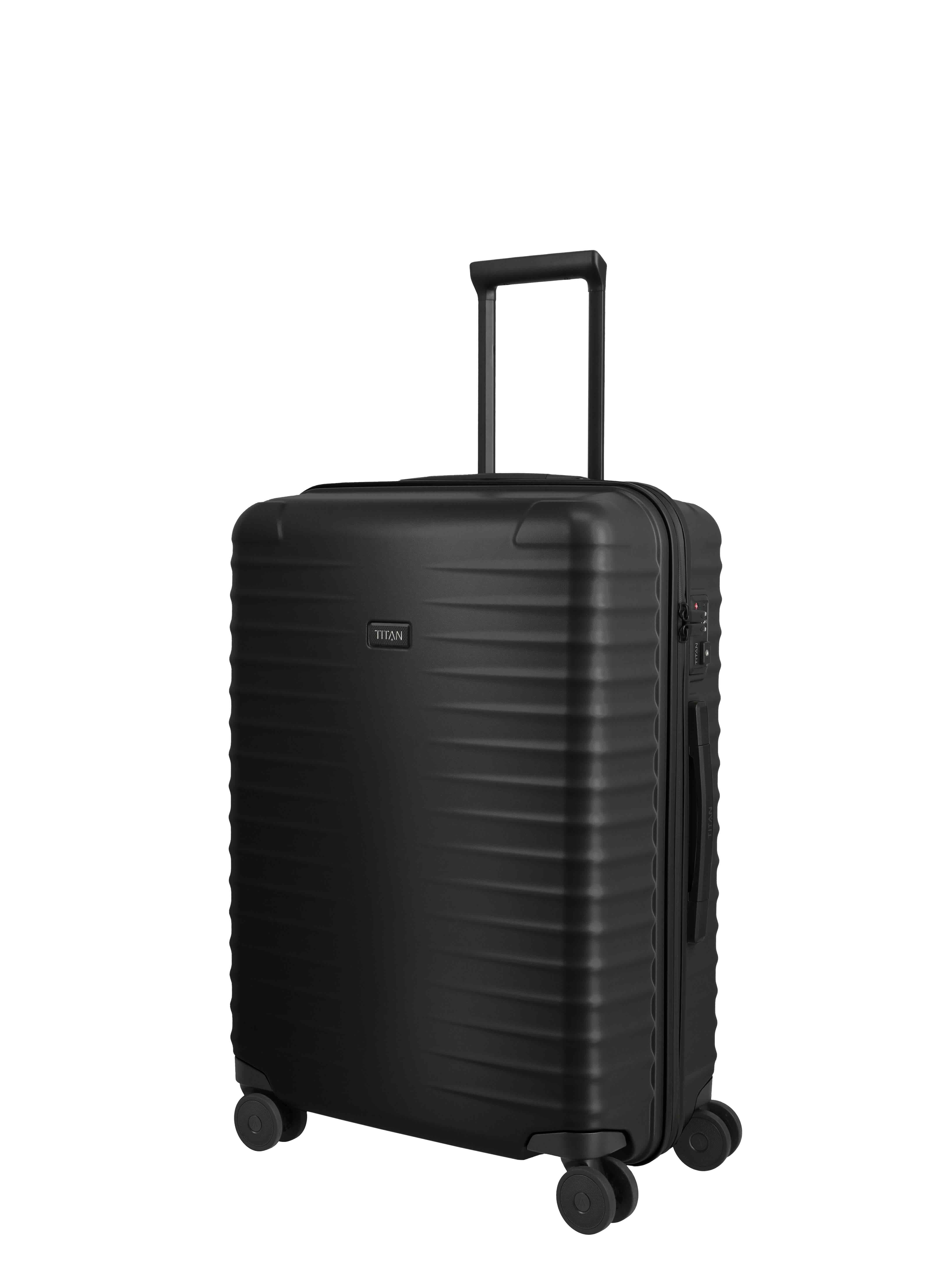 TITAN, UPGRADE, 4-Rad-Trolley, M+, Nightshade Black