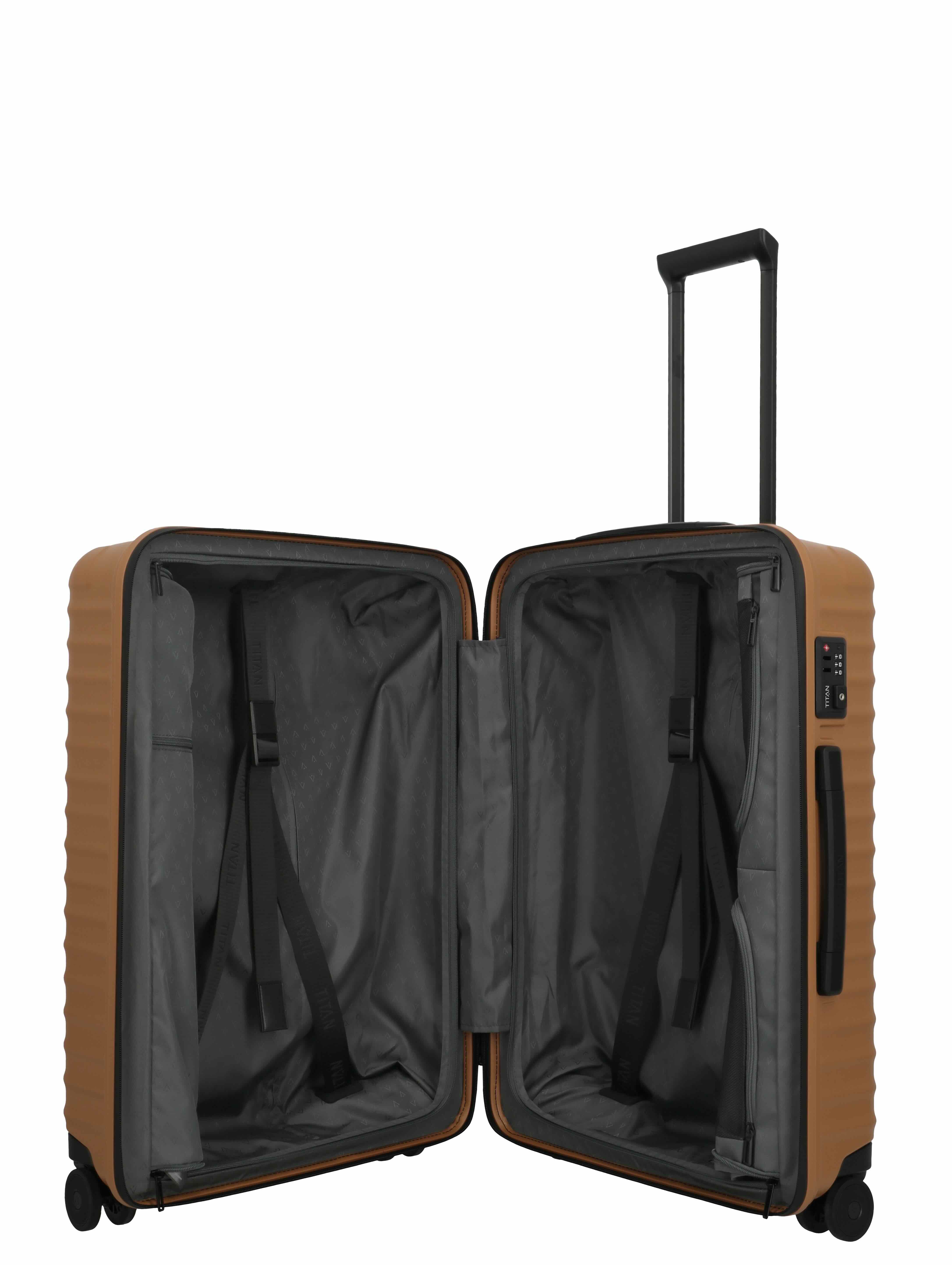TITAN, UPGRADE, 4-Rad-Trolley, M+, Canyon Bronze