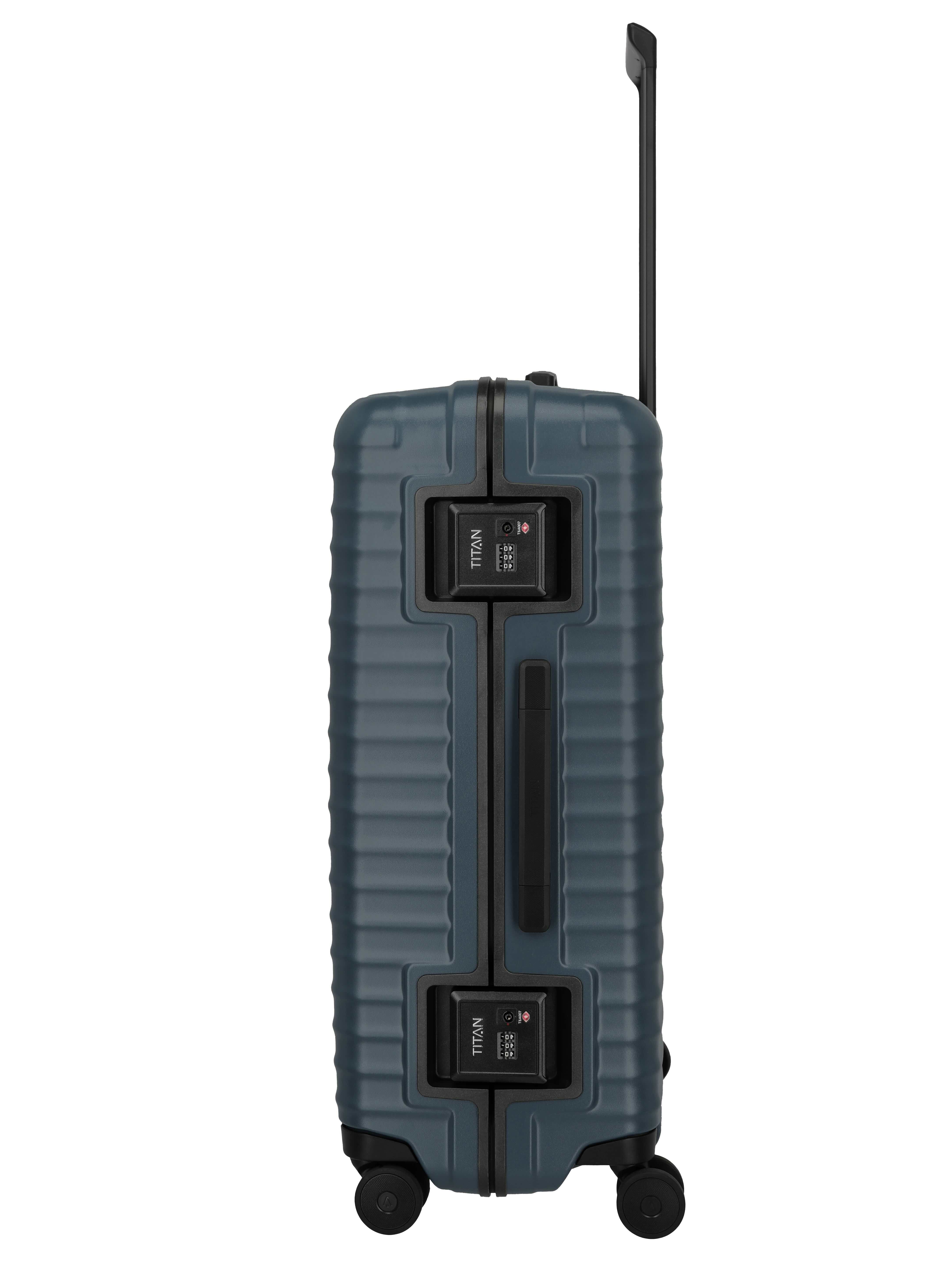 TITAN, OVERSEAS, 4-Rad-Trolley, L, Midnight Blue