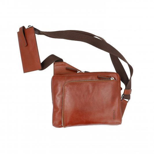 PICARD, BUDDY Cross-Body Bag, cognac, 5316