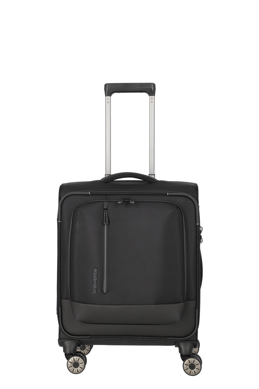 travelite, Crosslite 5.0, 4-Rad Trolley, S, Schwarz