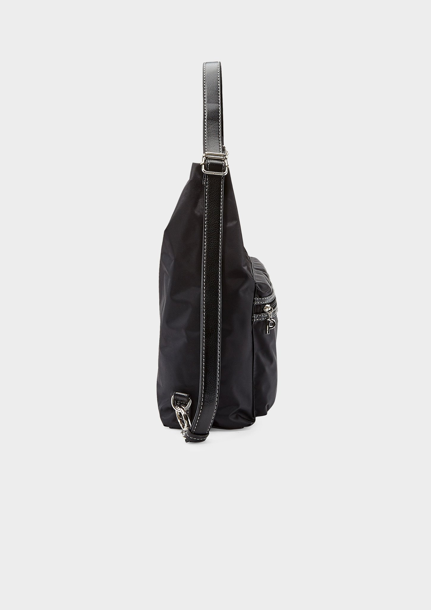 ZAE00060-c PICARD, SONJA, Beuteltasche/Rucksack, schwarz, 2777