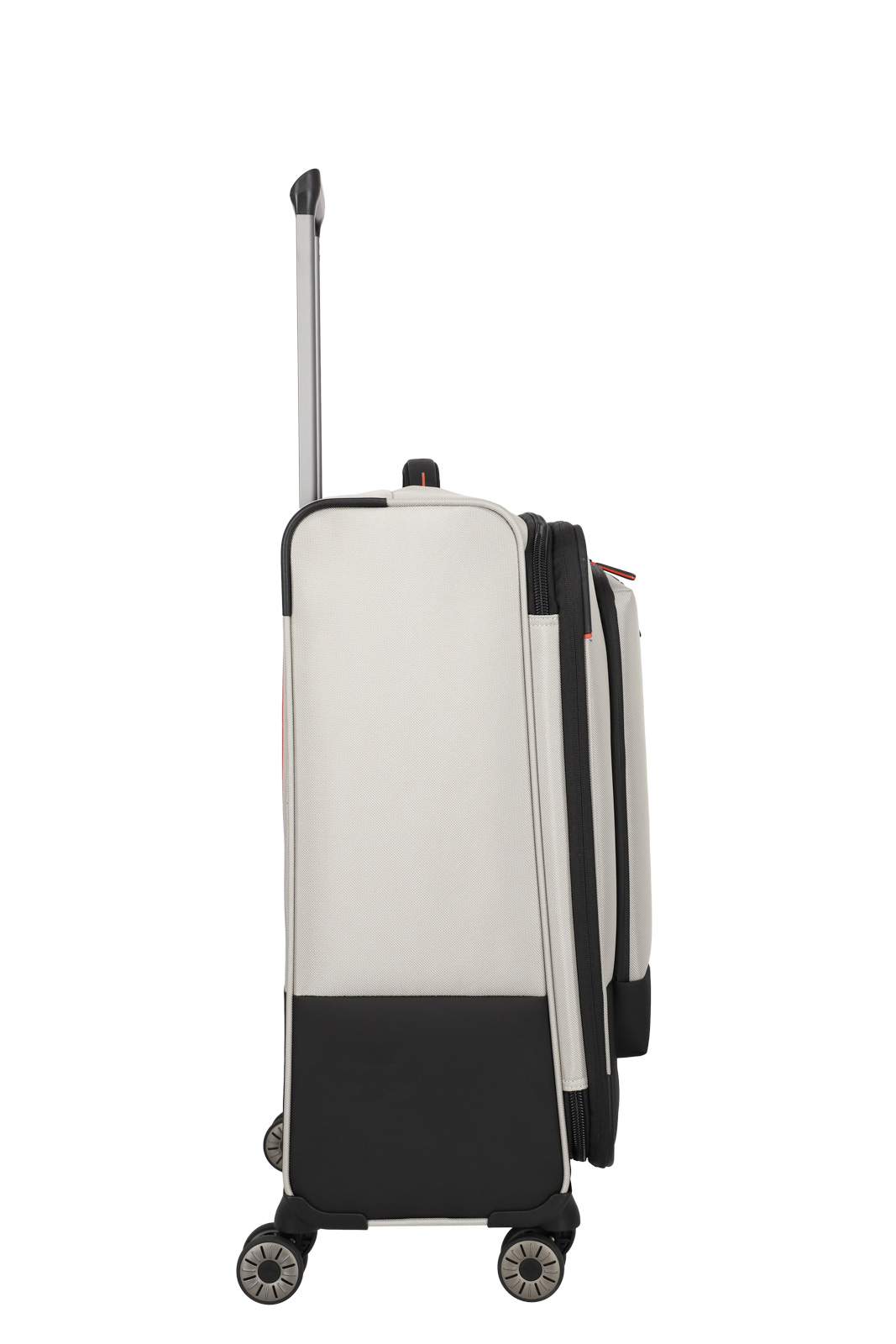 travelite, Crosslite 5.0, 4-Rad Trolley, L erweiterbar, Natur