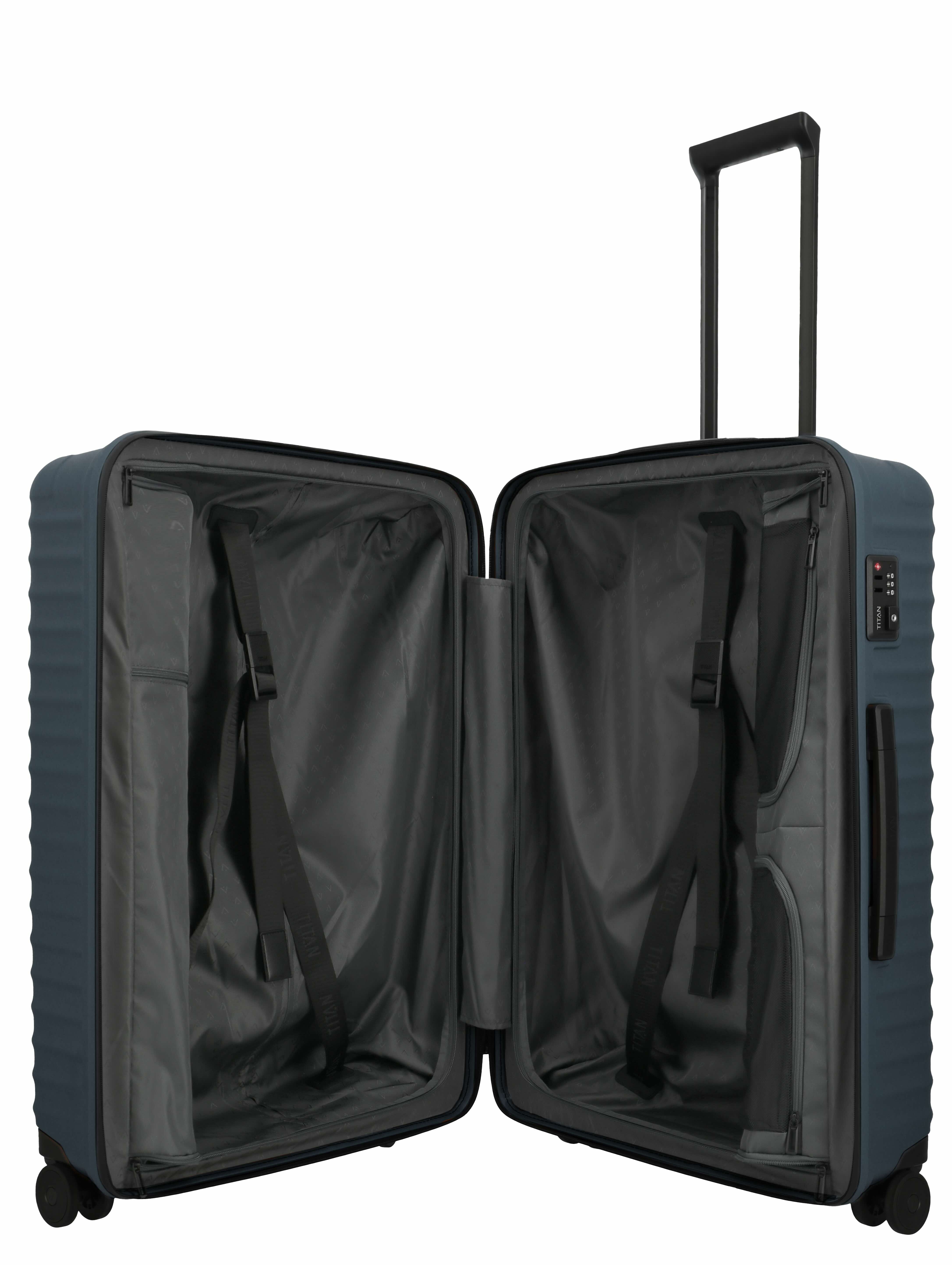 TITAN, UPGRADE, 4-Rad-Trolley, L, Midnight Blue