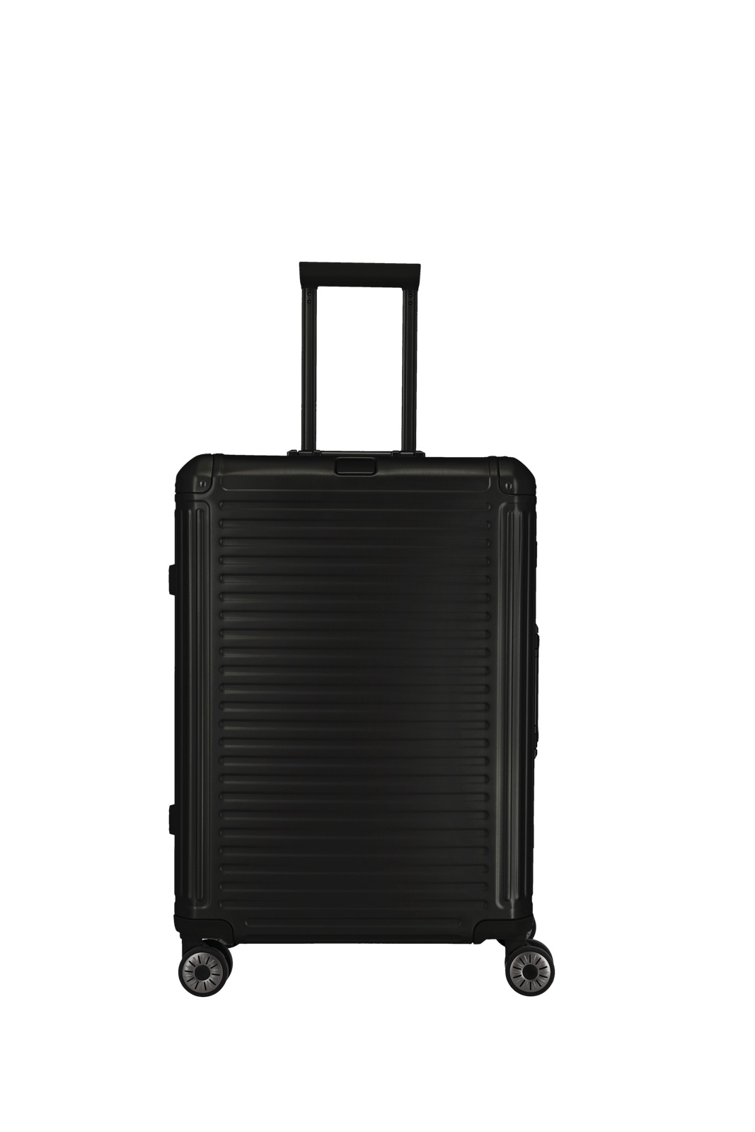 travelite, Next, 4-Rad Aluminium Trolley M, 47 x 67 x 26, Schwarz