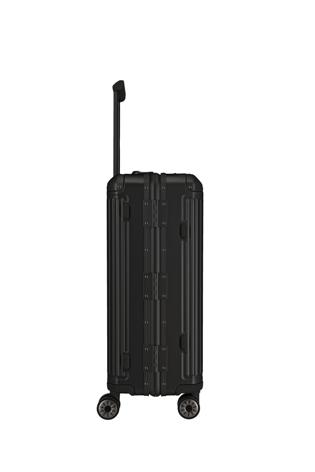 travelite, Next, 4-Rad Aluminium Trolley M, 47 x 67 x 26, Schwarz
