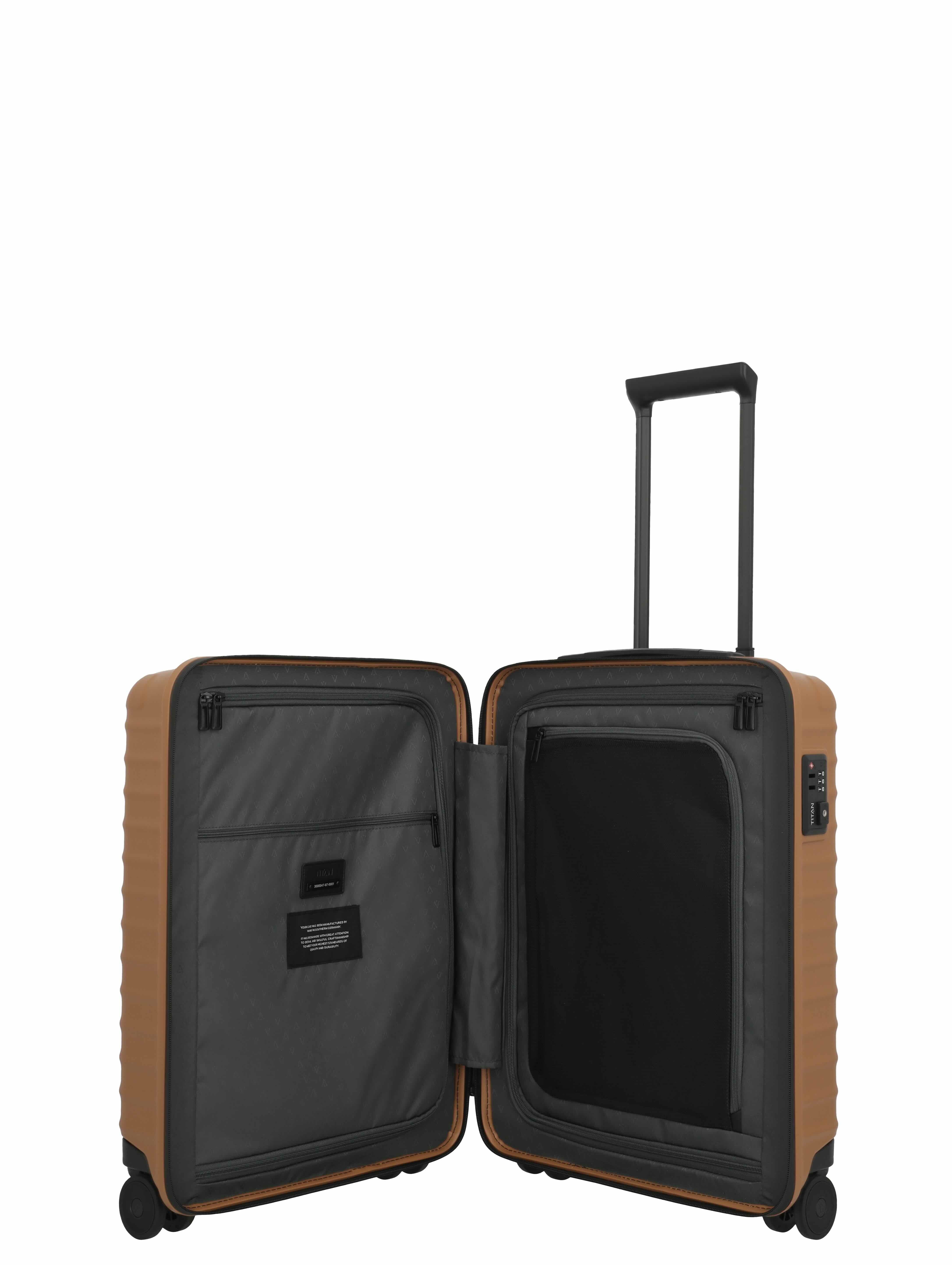 TITAN, UPGRADE, 4-Rad-Trolley, S23, Canyon Bronze