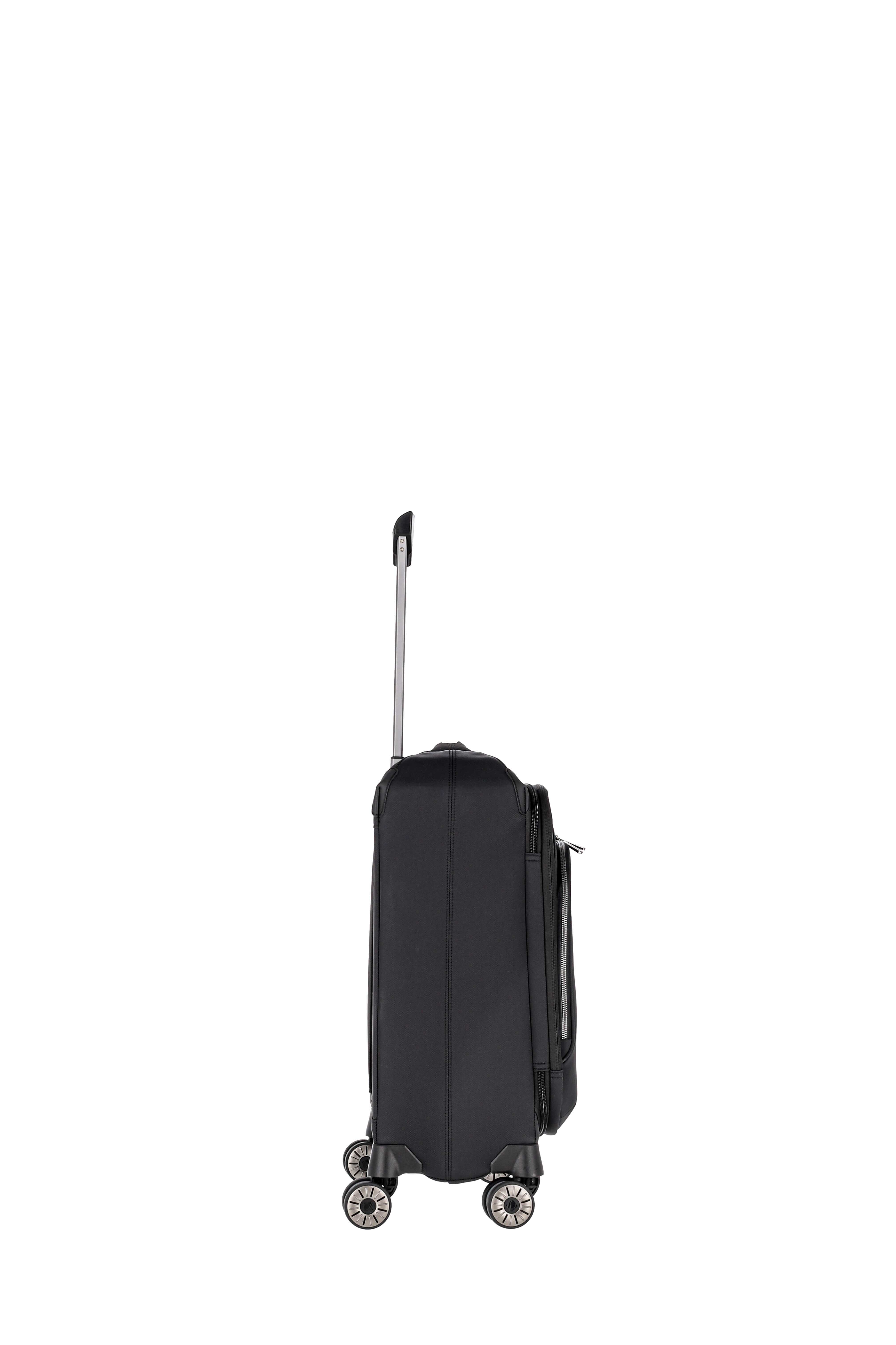 travelite, PRIIMA, 4-Rad Trolley, S erweiterbar, 40 x 55 x 20/23, Schwarz