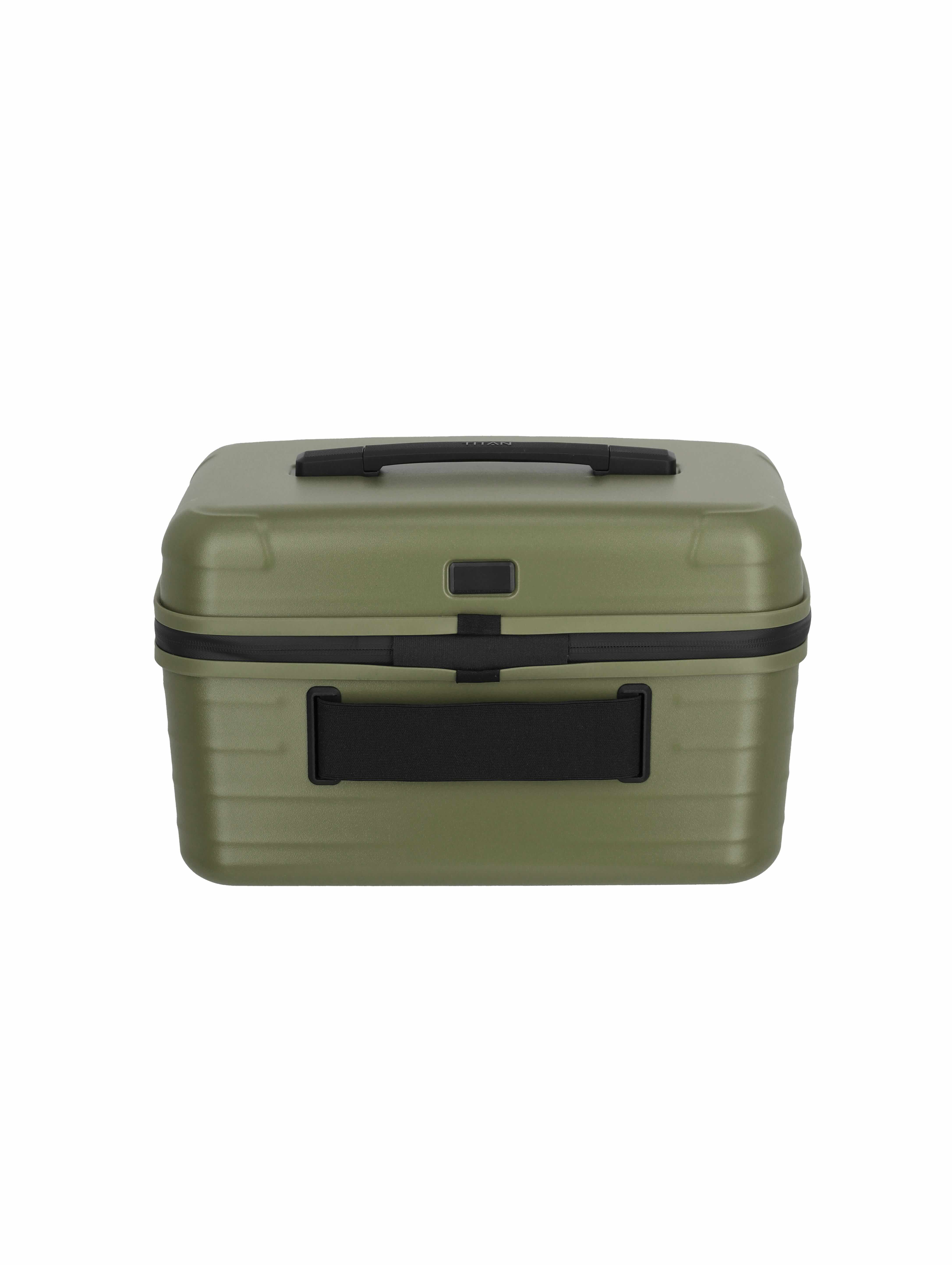 TITAN, UPGRADE, Beautycase, Forest Green