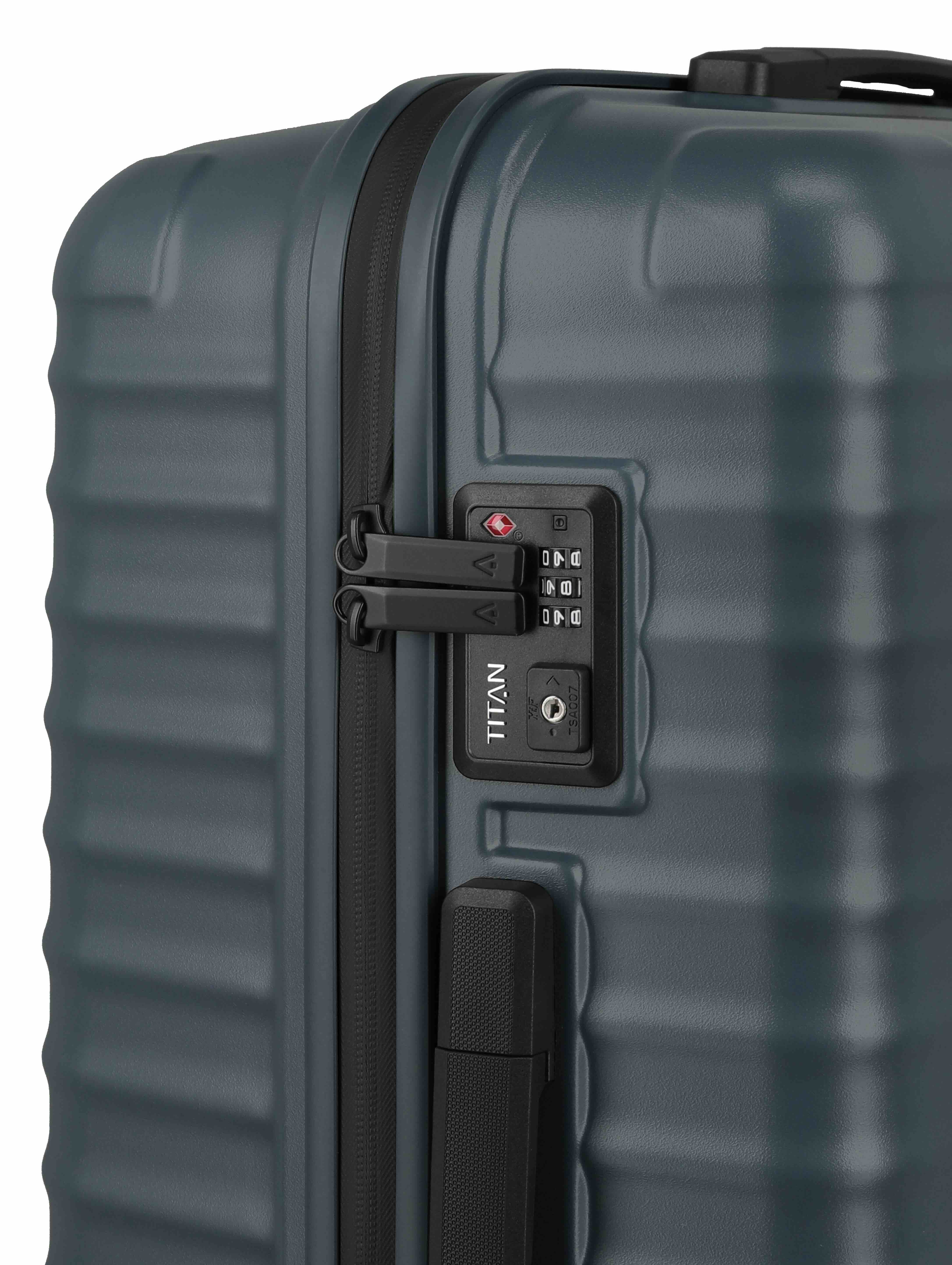 TITAN, UPGRADE, 4-Rad-Trolley, M+, Midnight Blue