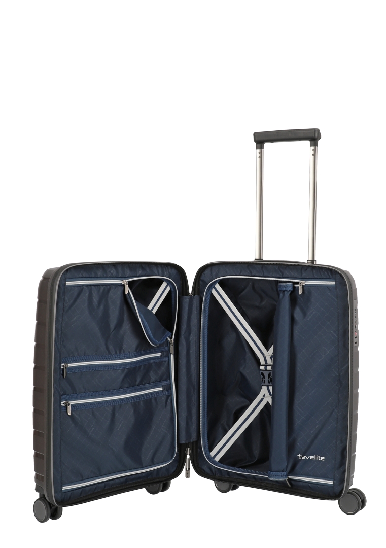 travelite  AIR BASE 4-Rad Trolley S, 39 x 55 x 20cm