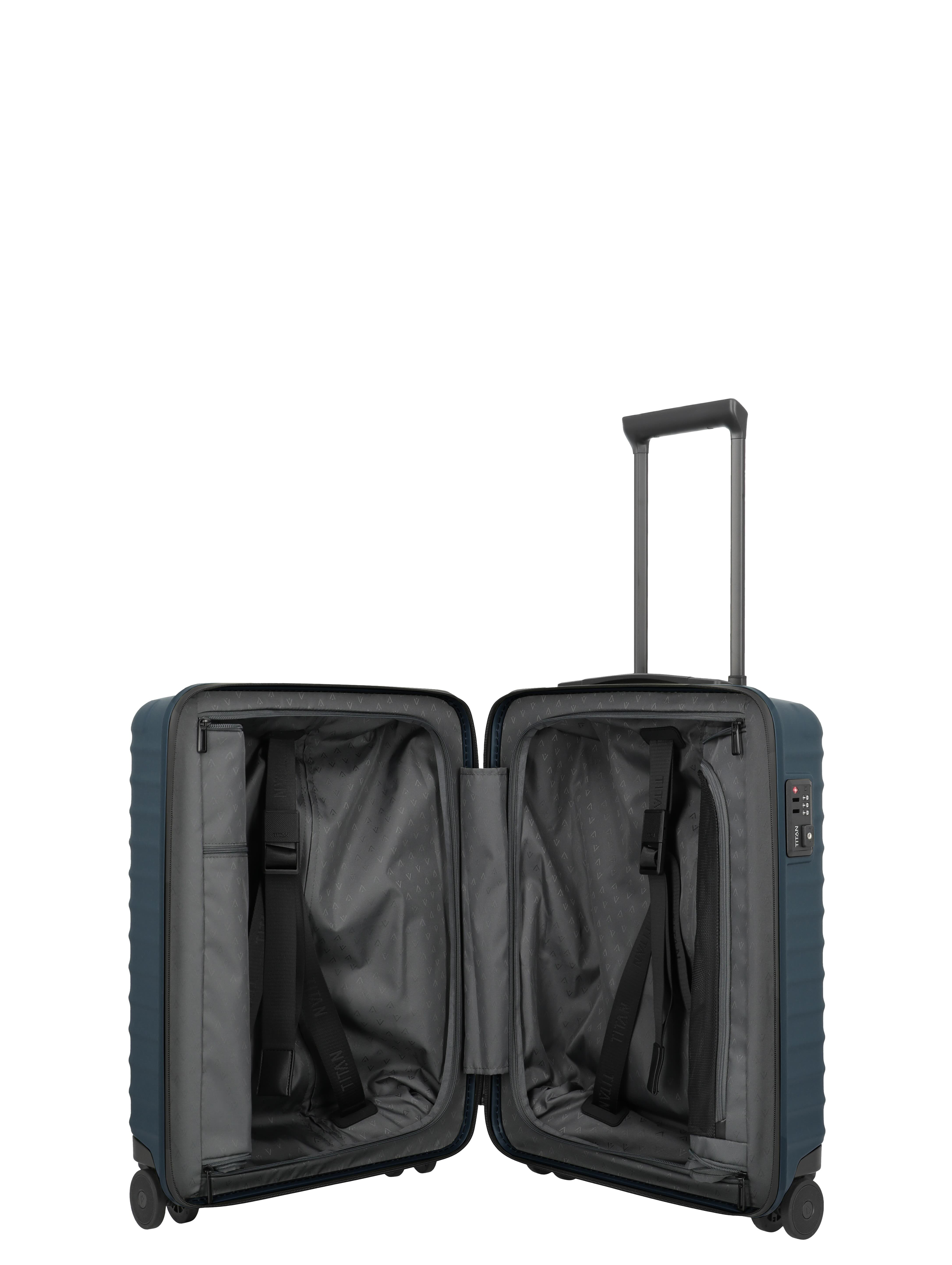 TITAN, UPGRADE, 4-Rad-Trolley, S23, Midnight Blue