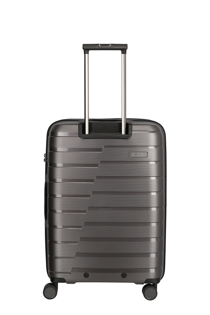 travelite  AIR BASE 4-Rad Trolley M erw., Anthrazit, 45 x 67 x 27/ 31cm