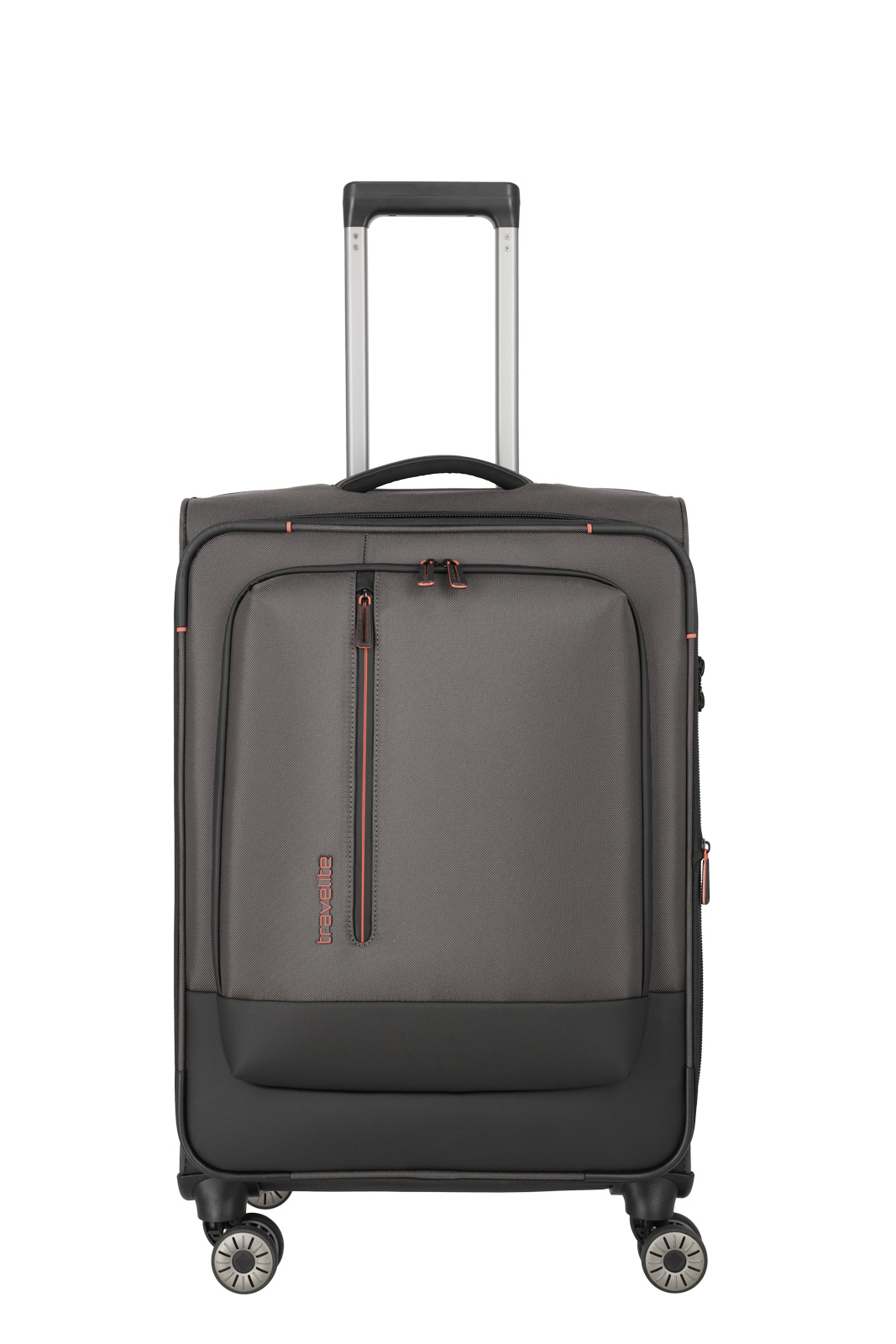 travelite, Crosslite 5.0, 4-Rad Trolley, M erweiterbar, Oliv