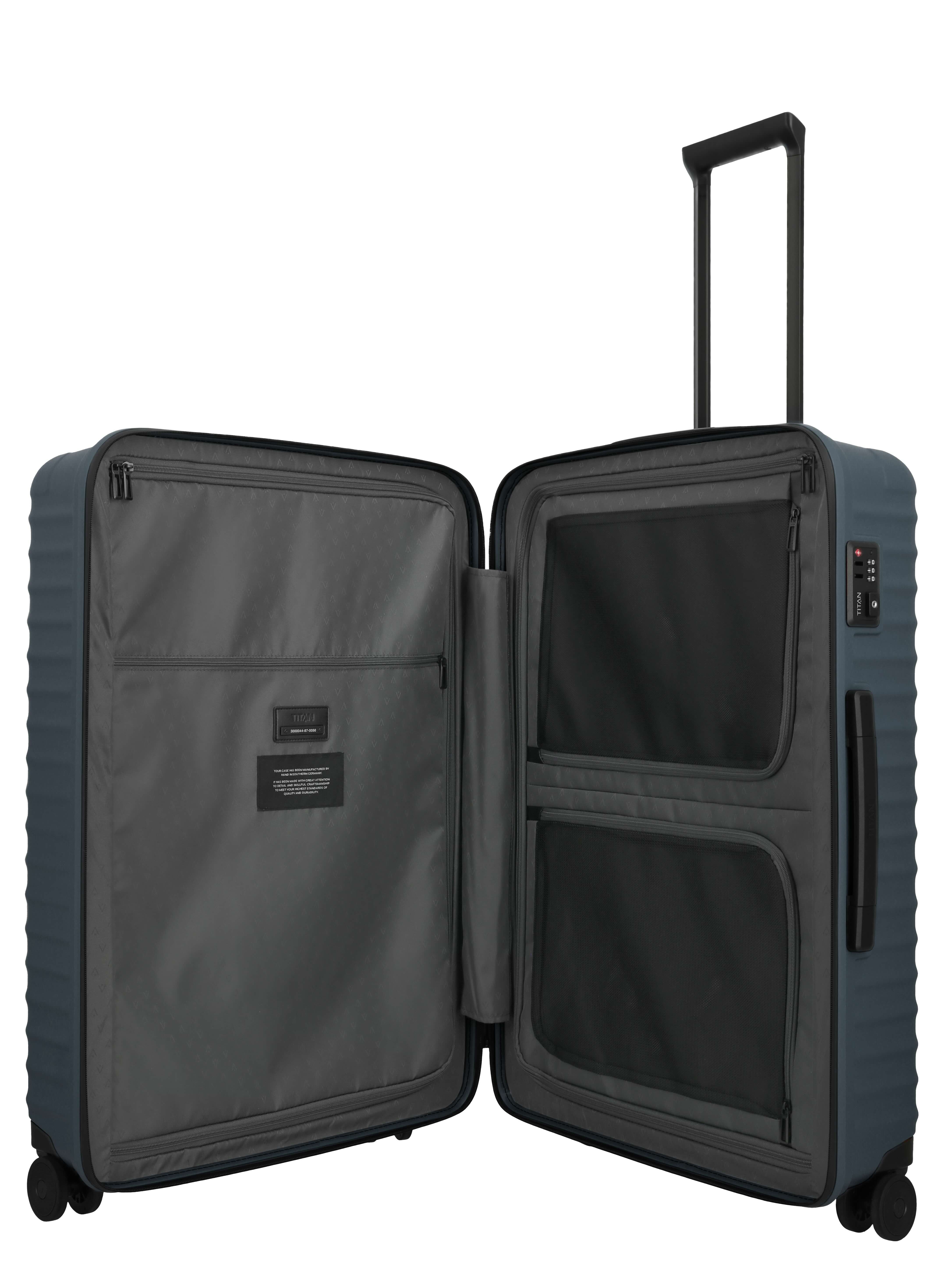 TITAN, UPGRADE, 4-Rad-Trolley, L, Midnight Blue