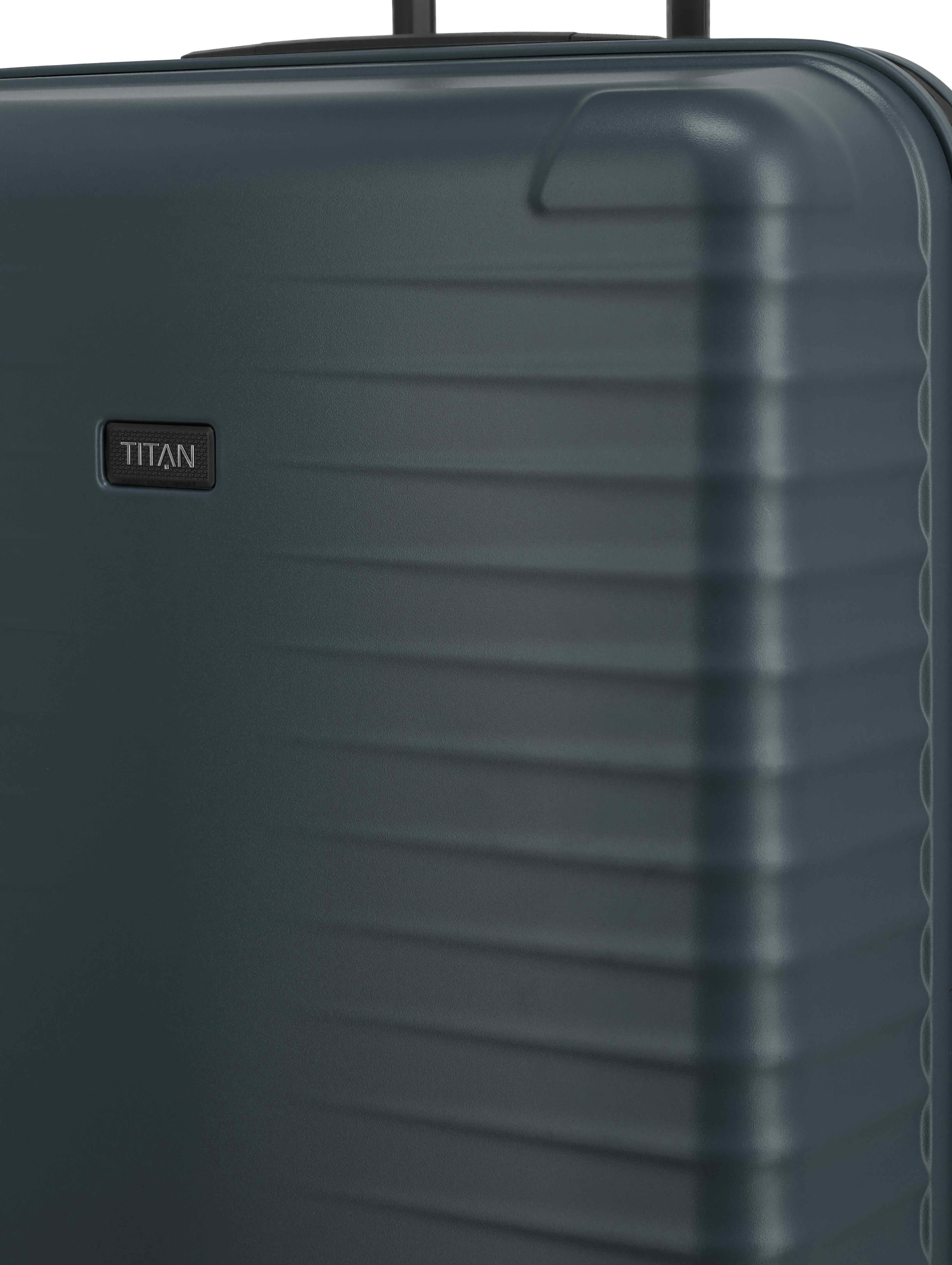 TITAN, UPGRADE, 4-Rad-Trolley, L, Midnight Blue
