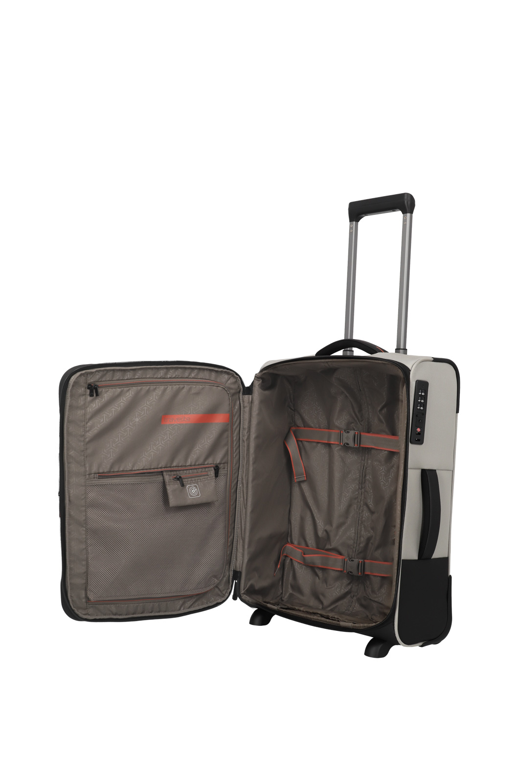 travelite, Crosslite 5.0, 2-Rad Trolley, S, Natur