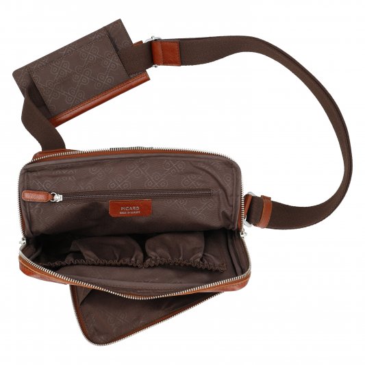 PICARD, BUDDY Cross-Body Bag, cognac, 5316