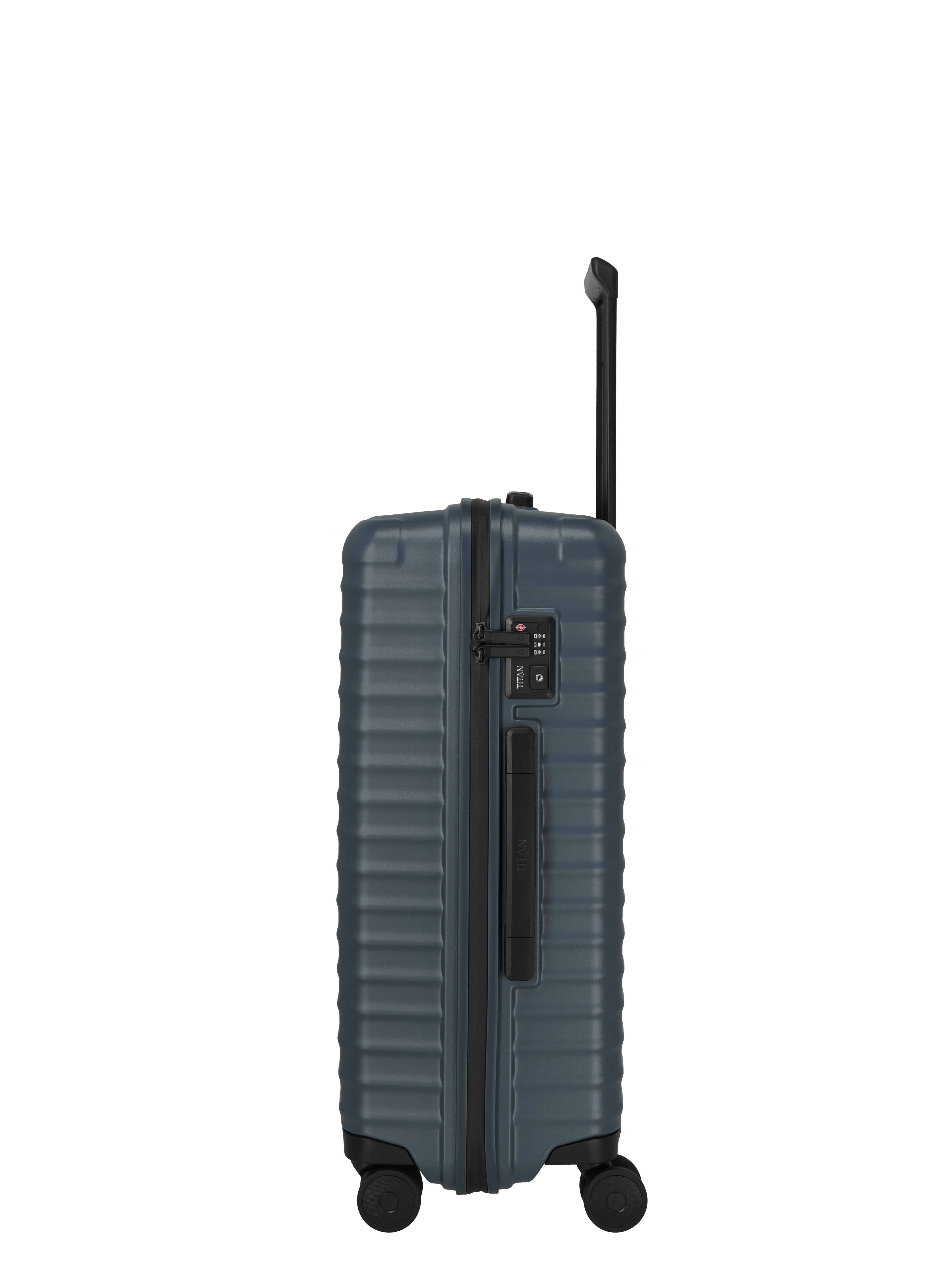 TITAN, UPGRADE, 4-Rad-Trolley, M+, Midnight Blue