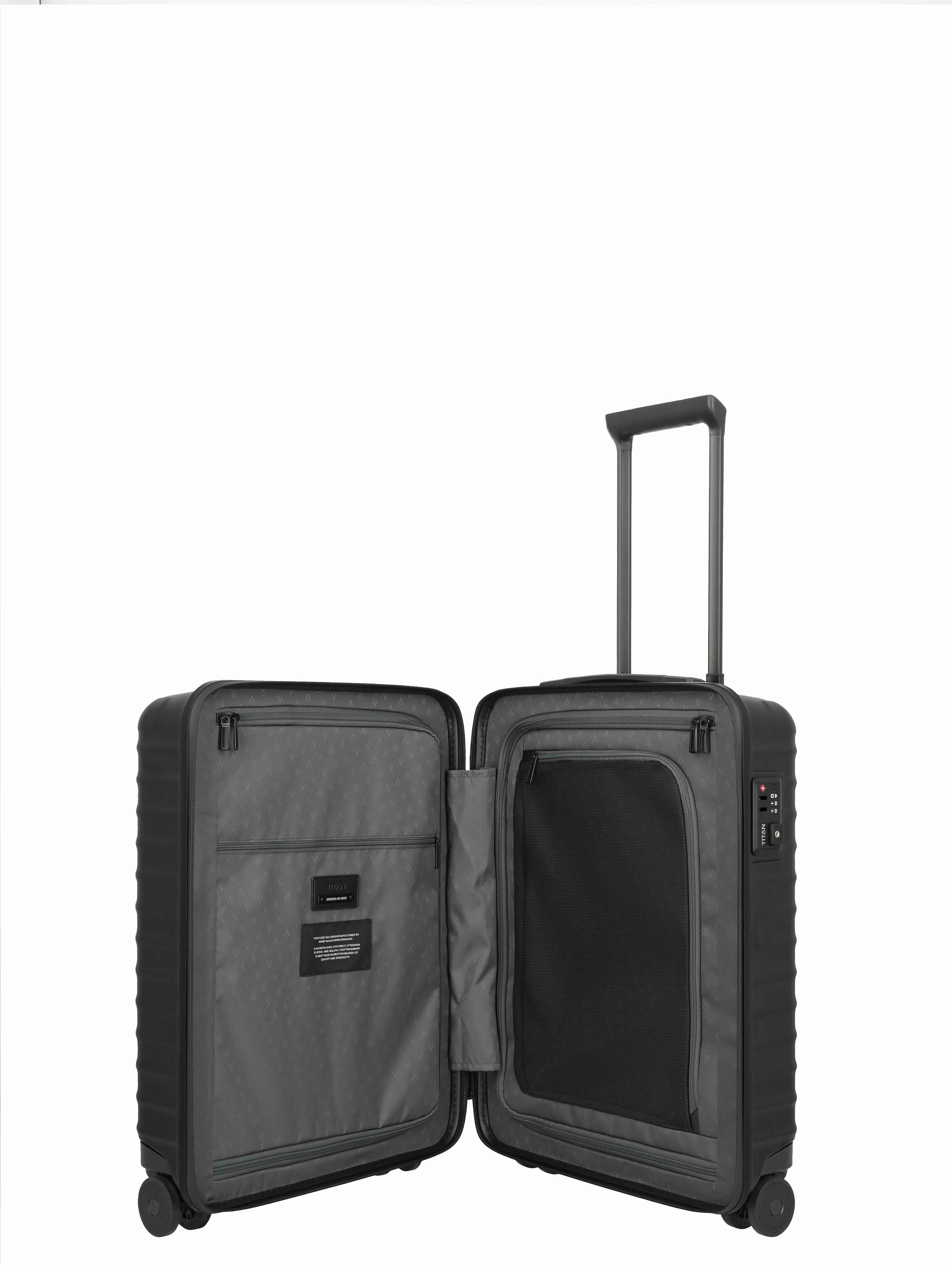 TITAN, UPGRADE, 4-Rad-Trolley, S23, Nightshade Black
