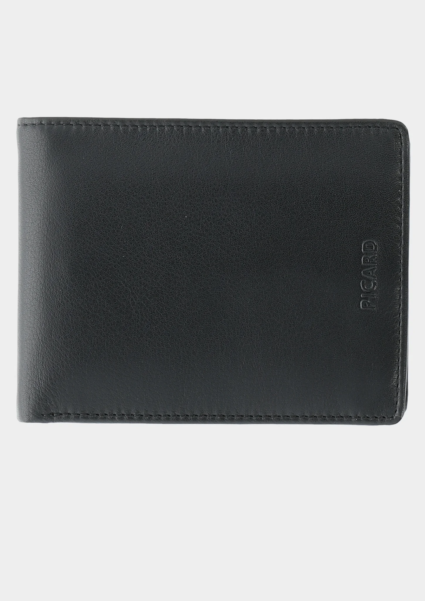 PICARD, BROOKLYN Flachbörse, schwarz, 2820