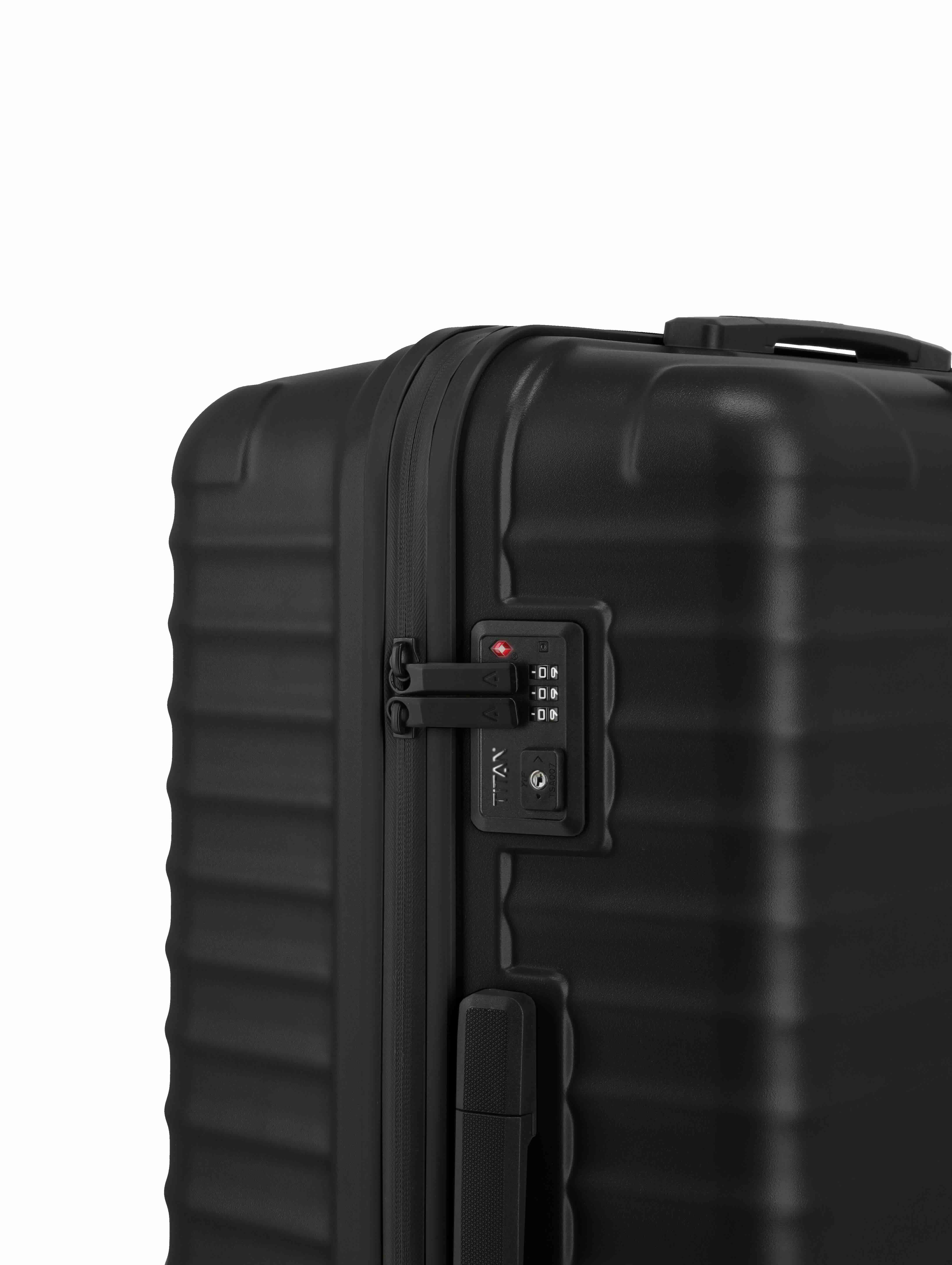 TITAN, UPGRADE, 4-Rad-Trolley, L, Nightshade Black TITAN, UPGRADE, 4-Rad-Trolley, L, Nightshade Black