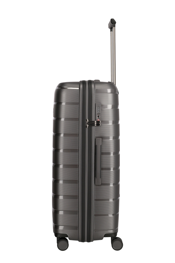 travelite  AIR BASE 4-Rad Trolley L, Anthrazit, 51 x 77 x 30 cm