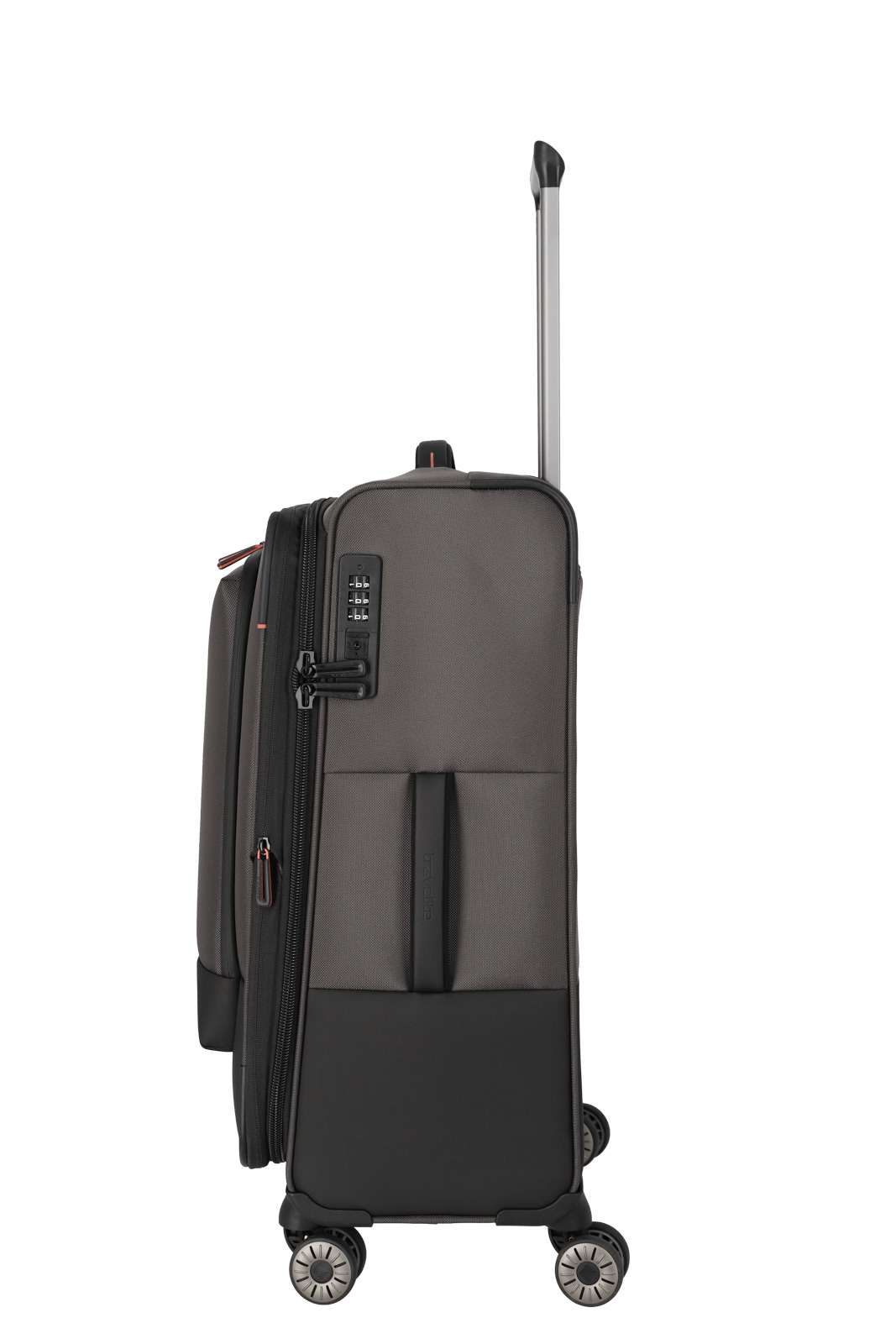 travelite, Crosslite 5.0, 4-Rad Trolley, S, Oliv