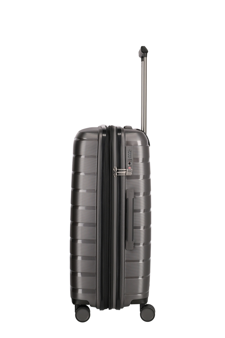 travelite  AIR BASE 4-Rad Trolley M erw., Anthrazit, 45 x 67 x 27/ 31cm