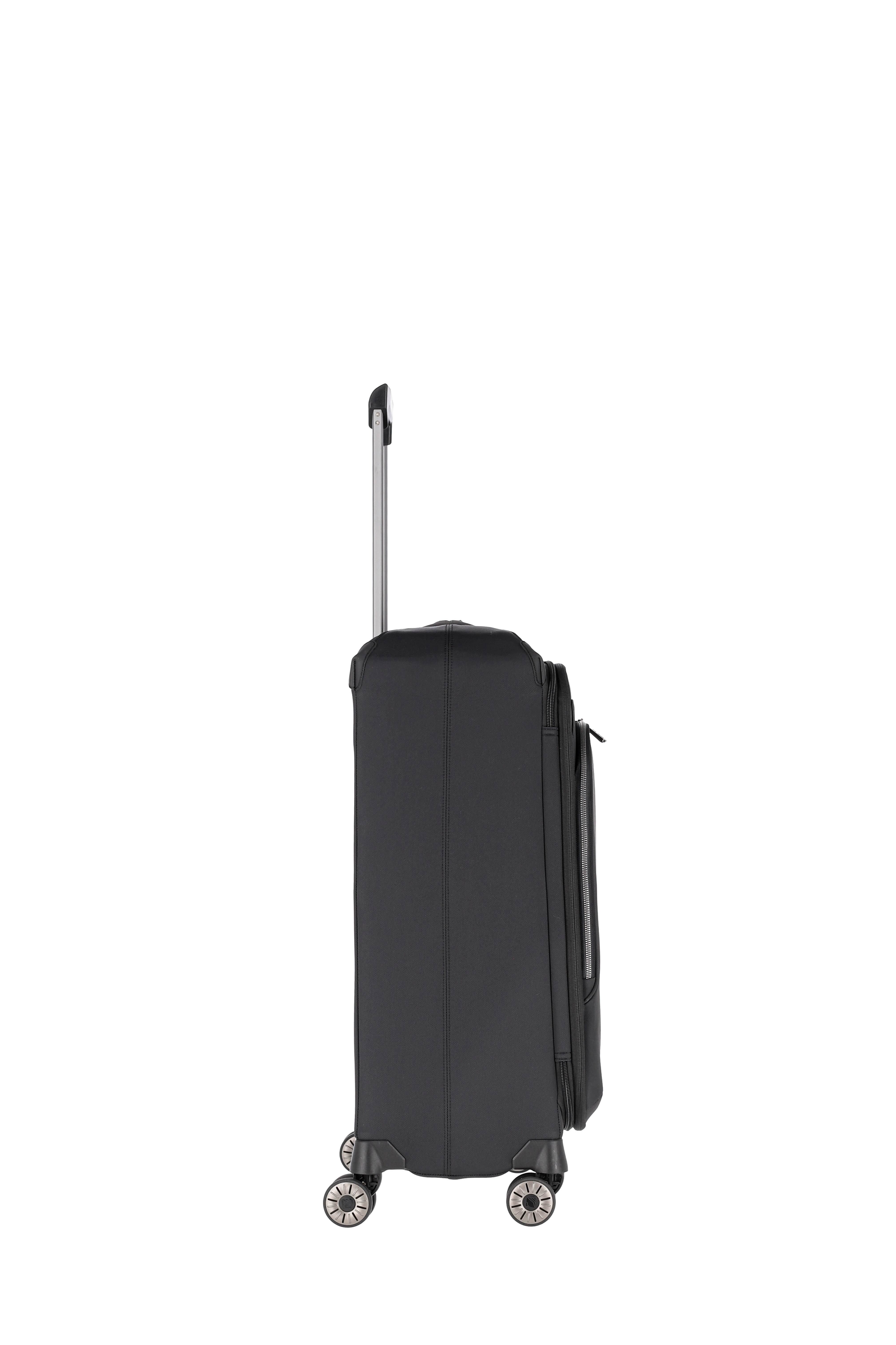 travelite, PRIIMA, 4-Rad Trolley, M erweiterbar, 45 x 68 x 27/30, Schwarz