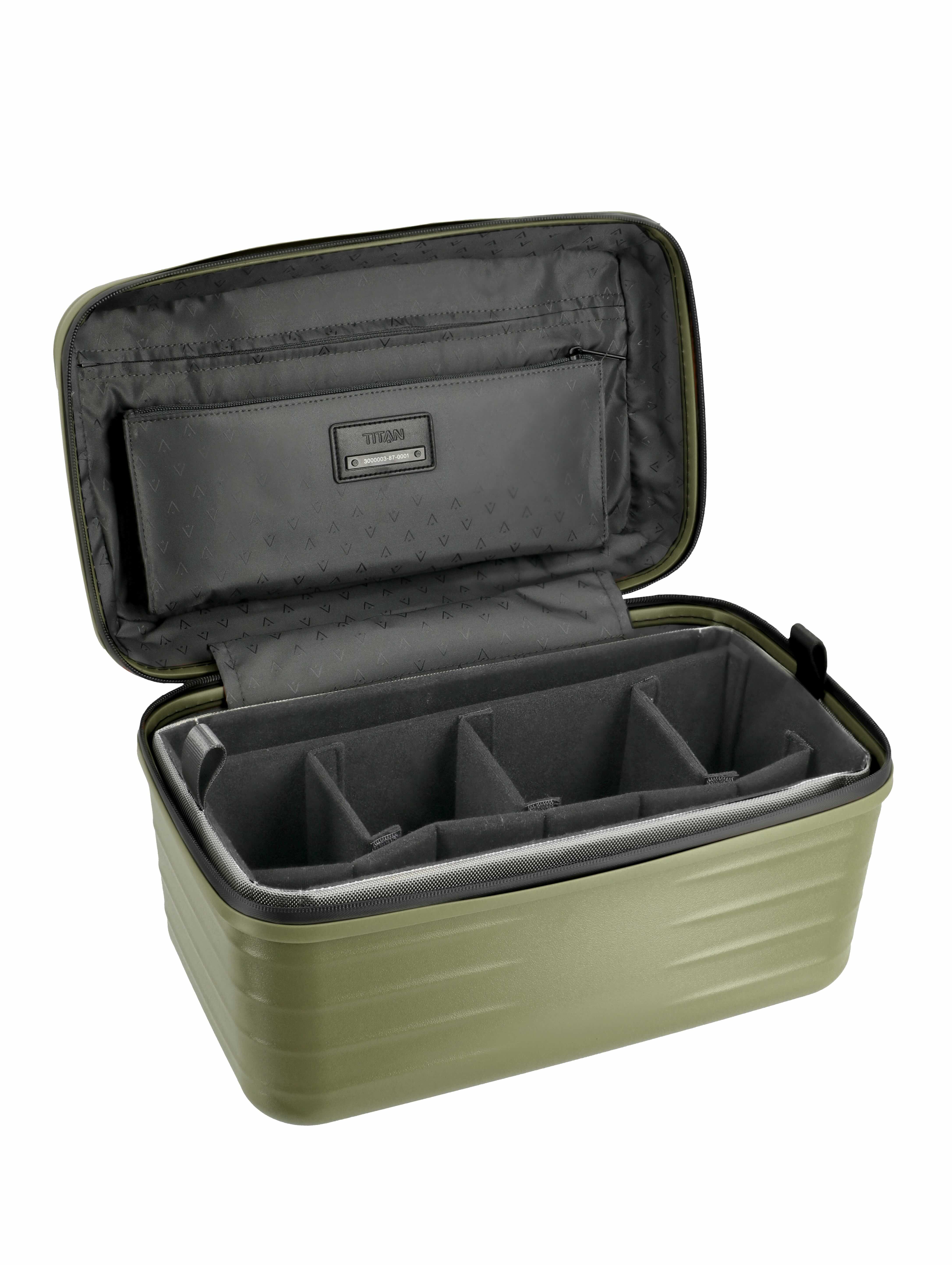 TITAN, UPGRADE, Beautycase, Forest Green