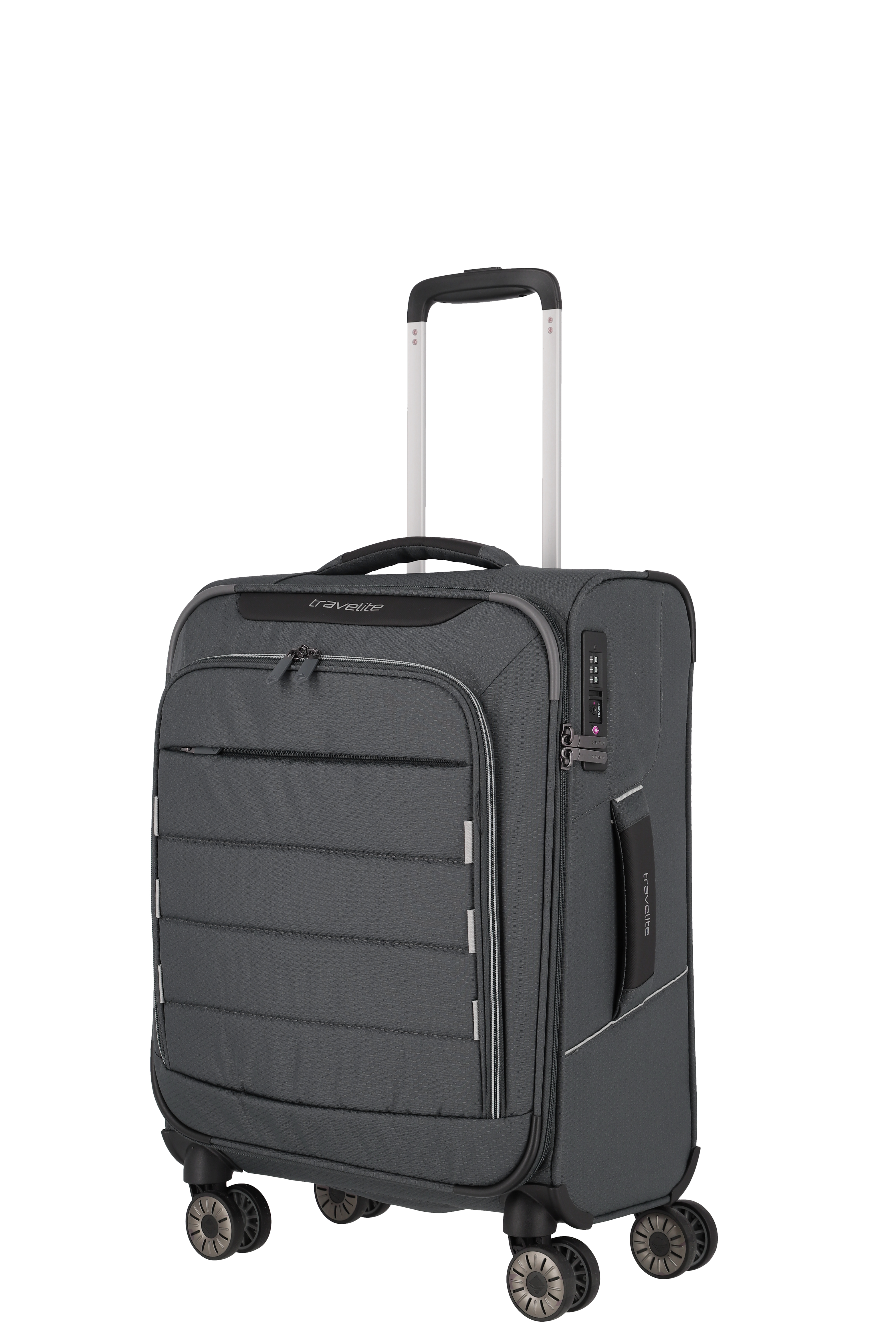 travelite, SKAII, 4-Rad Trolley, S, Gipfelgrau
