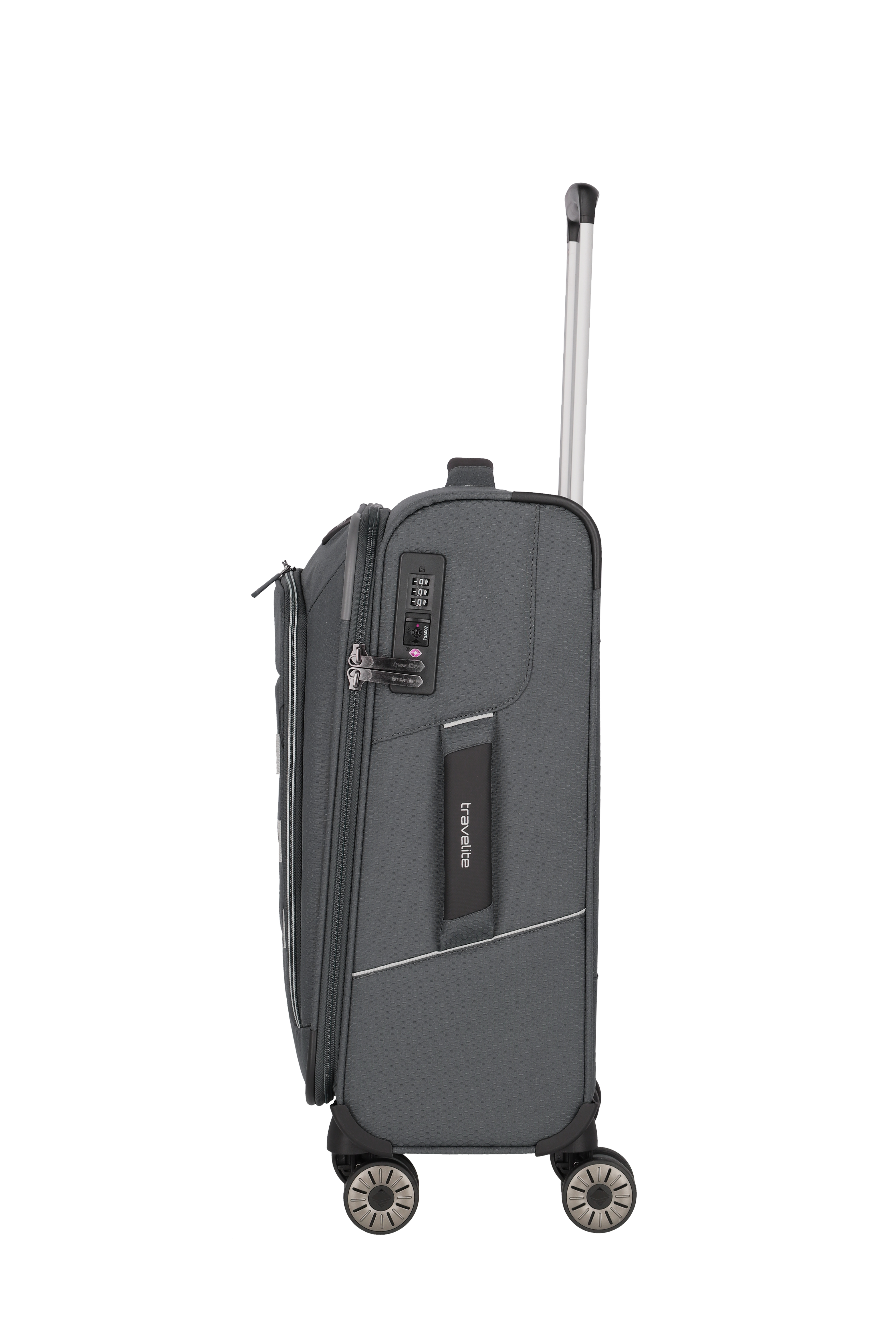 travelite, SKAII, 4-Rad Trolley, S, Gipfelgrau