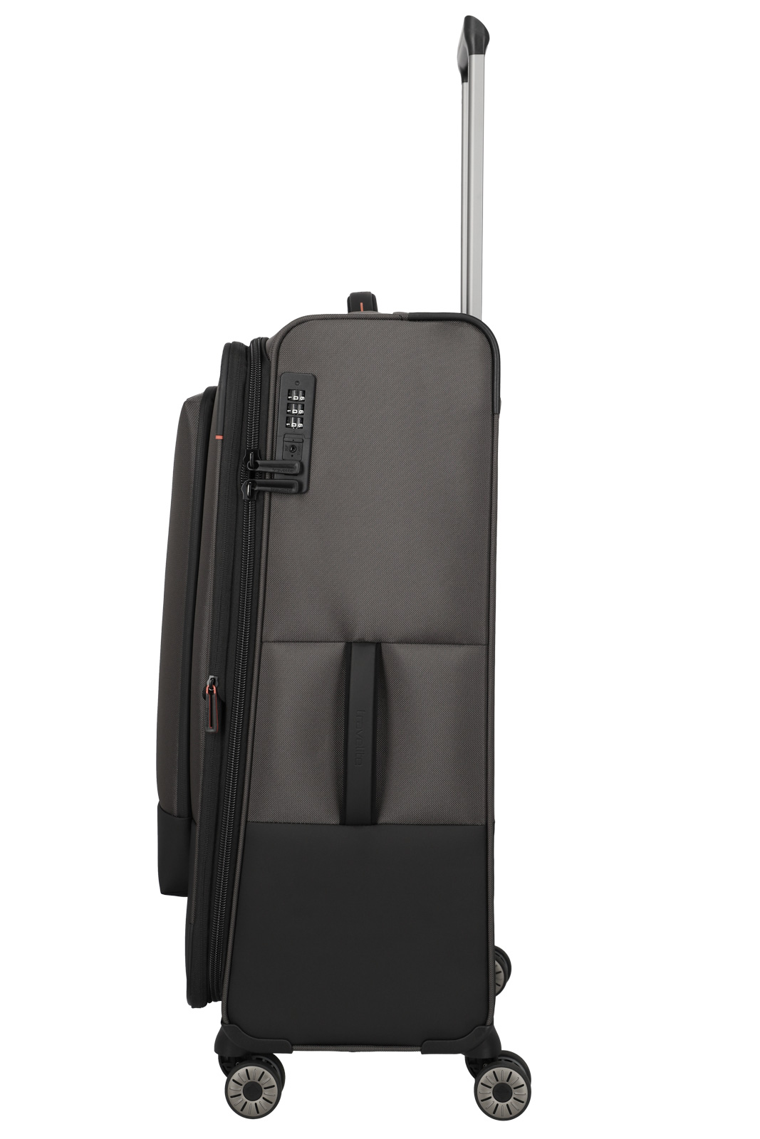 travelite, Crosslite 5.0, 4-Rad Trolley, L erweiterbar, Oliv