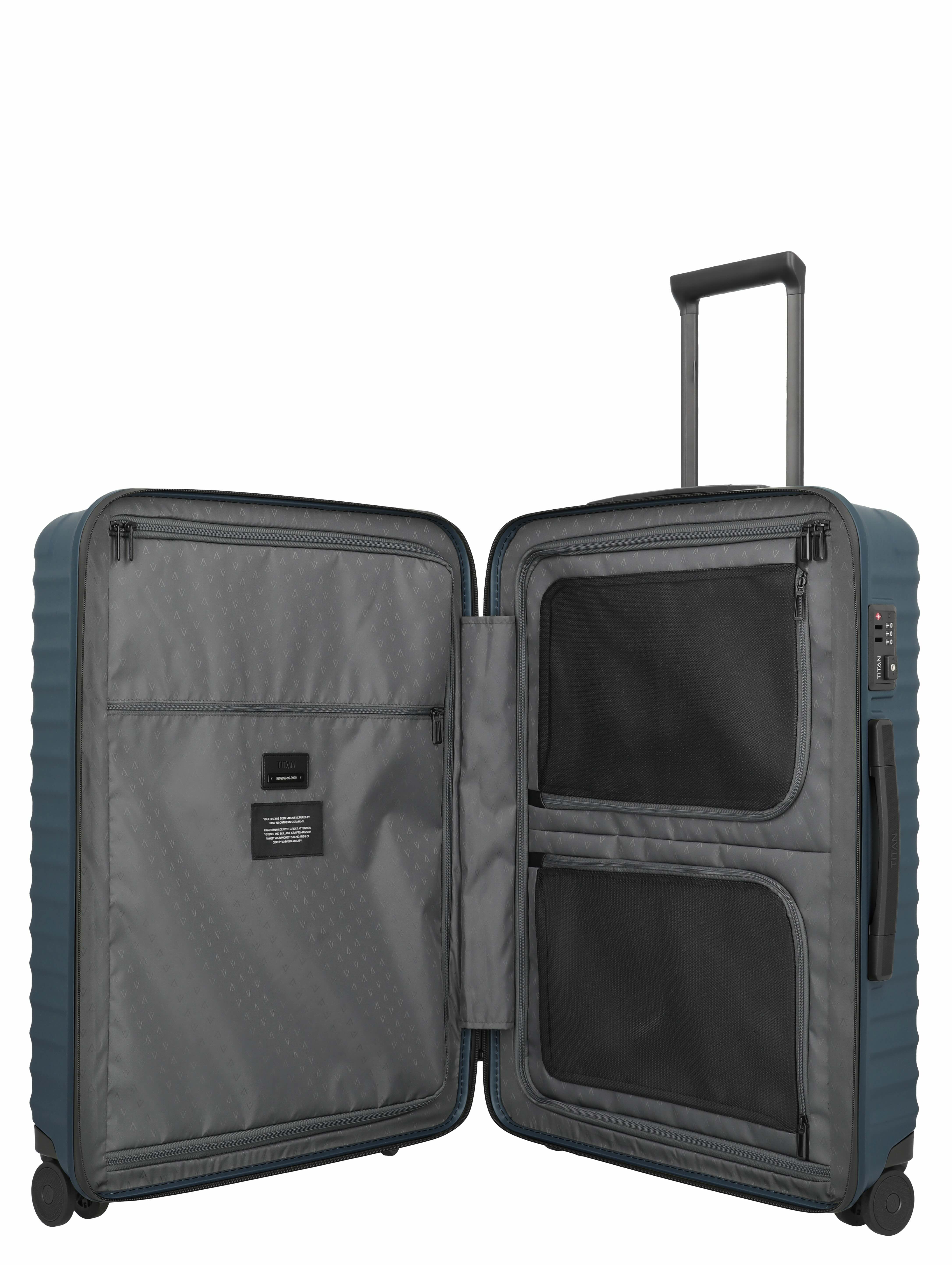 TITAN, UPGRADE, 4-Rad-Trolley, M+, Midnight Blue