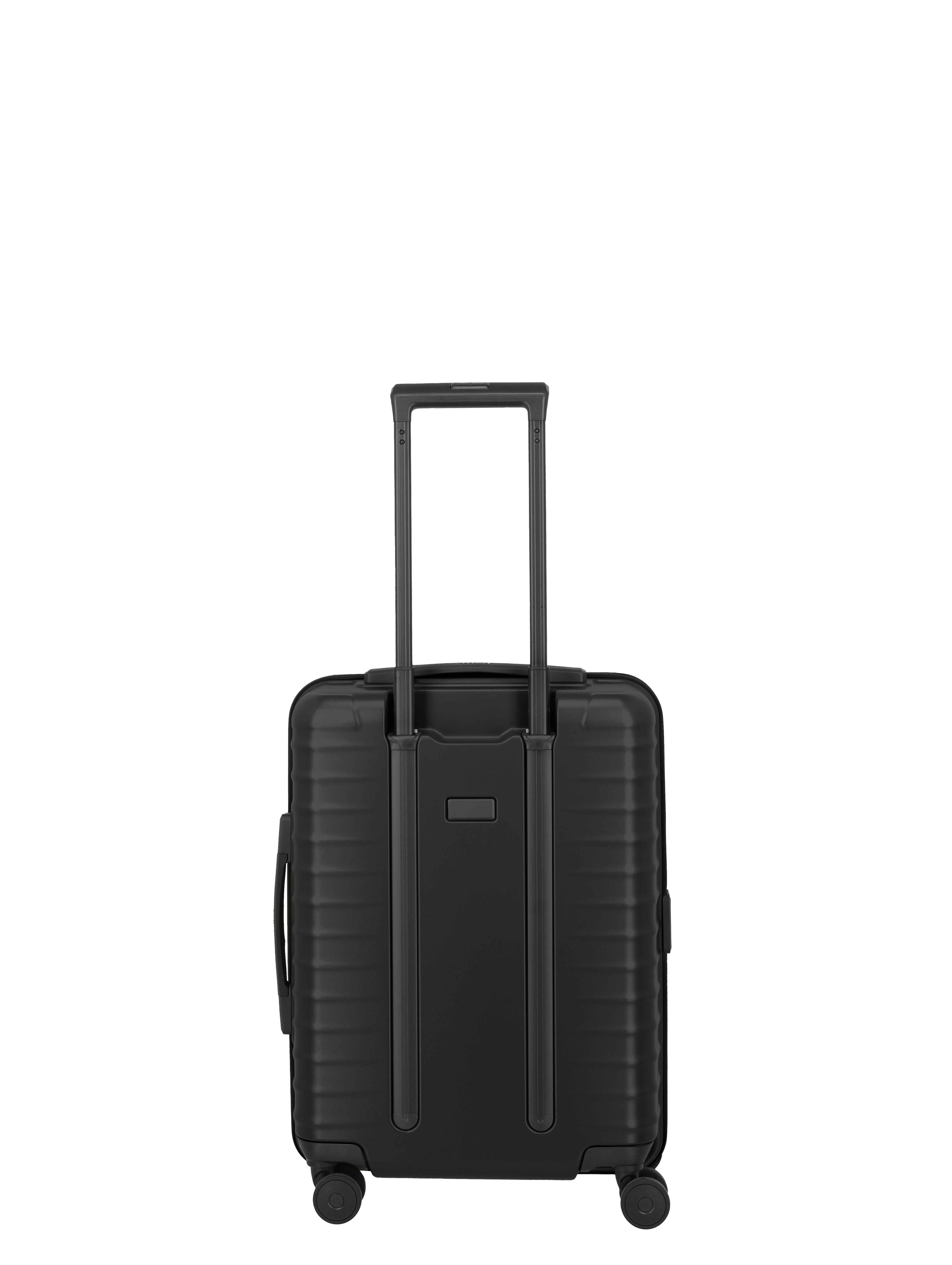 TITAN, UPGRADE, 4-Rad-Trolley, S mit Vortasche, Nightshade Black
