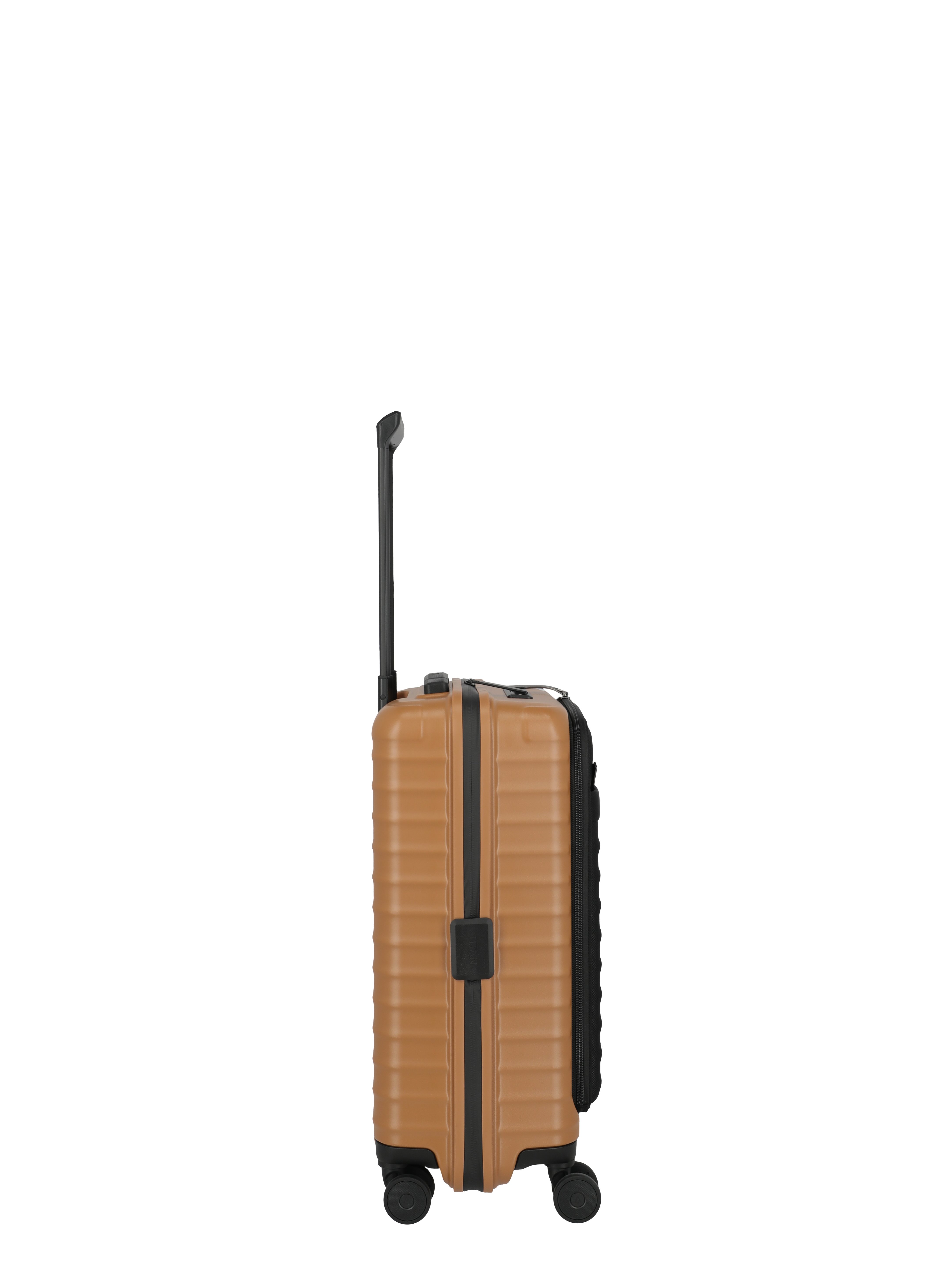 TITAN, UPGRADE, 4-Rad-Trolley, S mit Vortasche, Canyon Bronze
