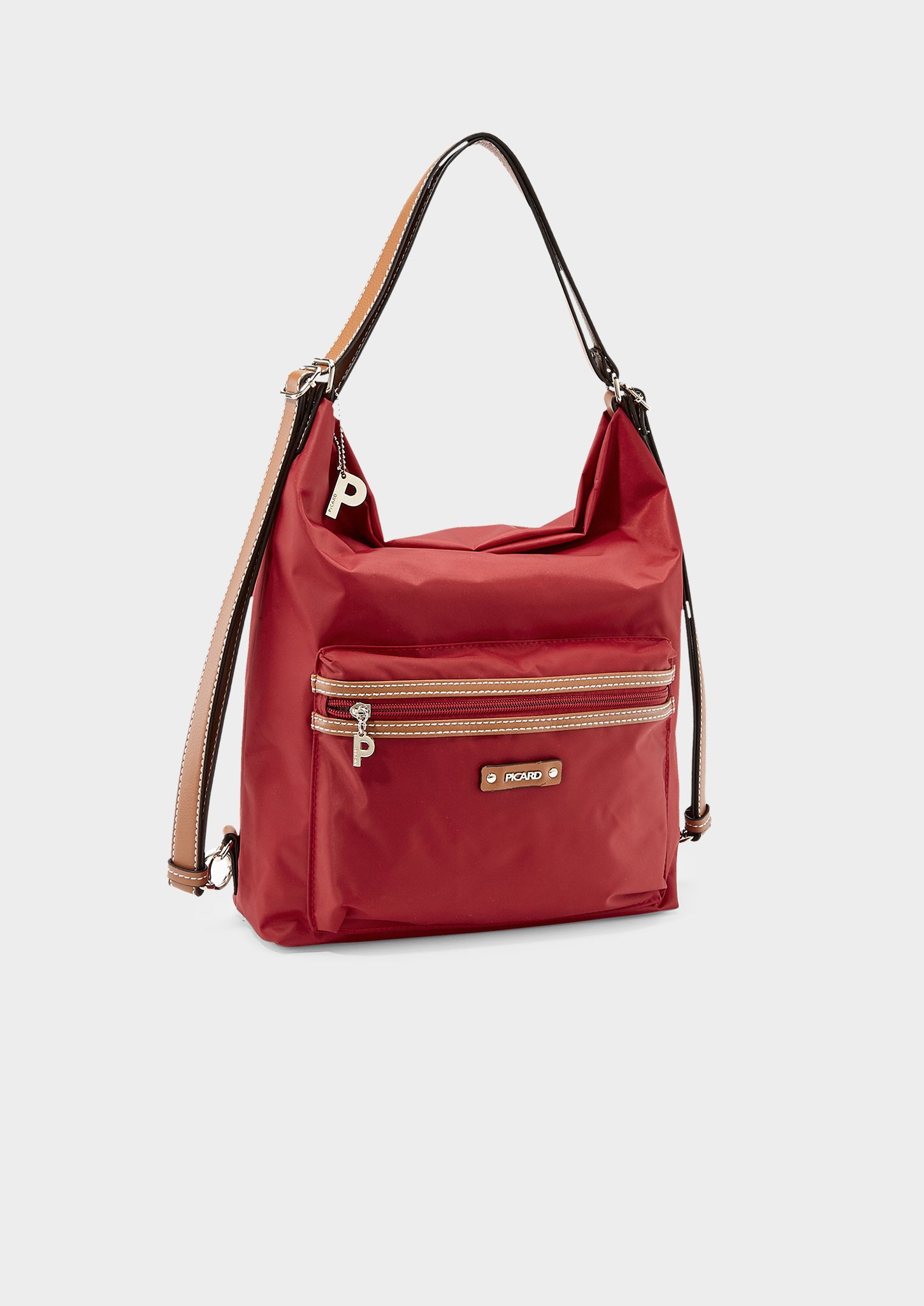 ZAE00061-e PICARD, SONJA, Beuteltasche/Rucksack, rot, 2777