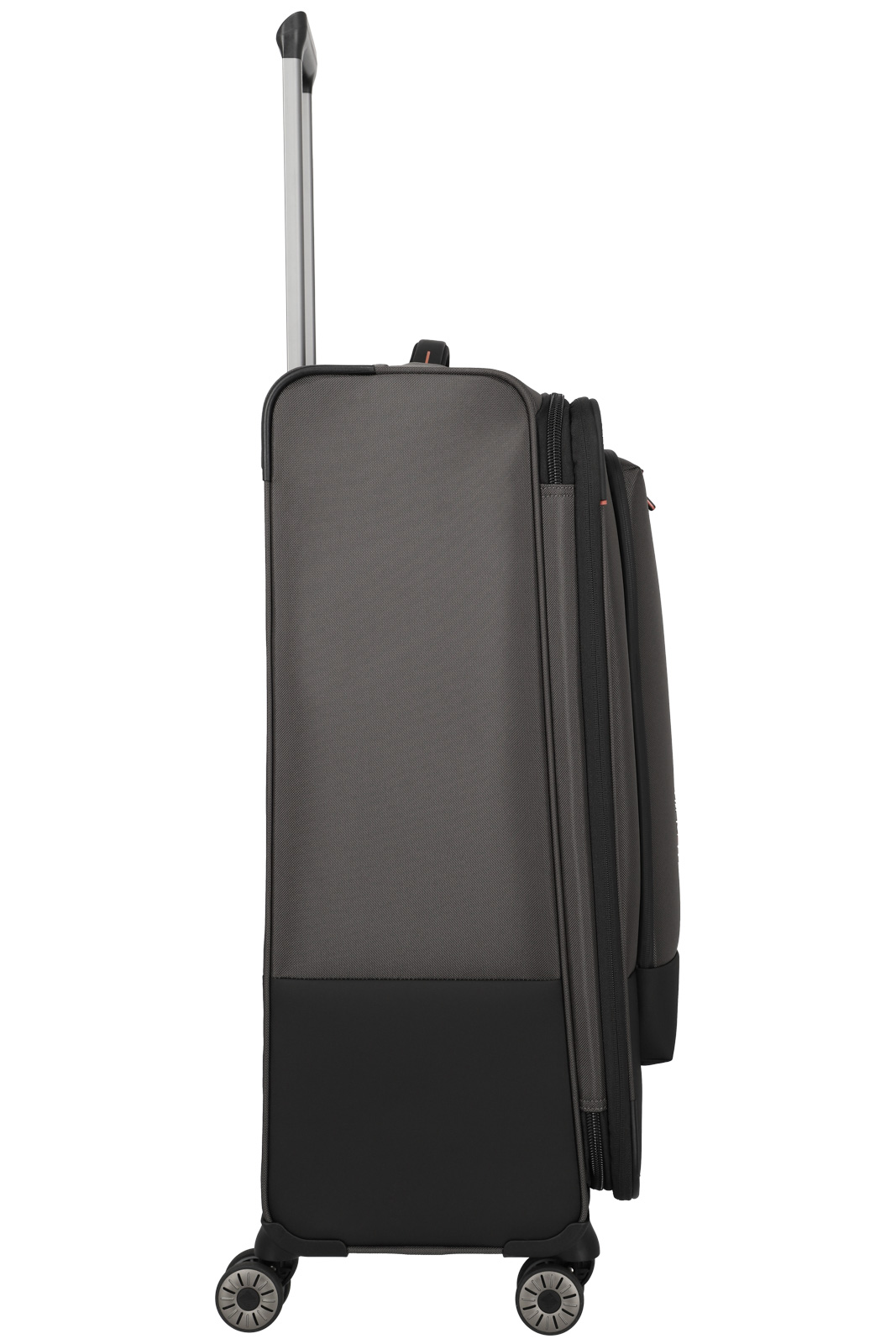 travelite, Crosslite 5.0, 4-Rad Trolley, L erweiterbar, Oliv