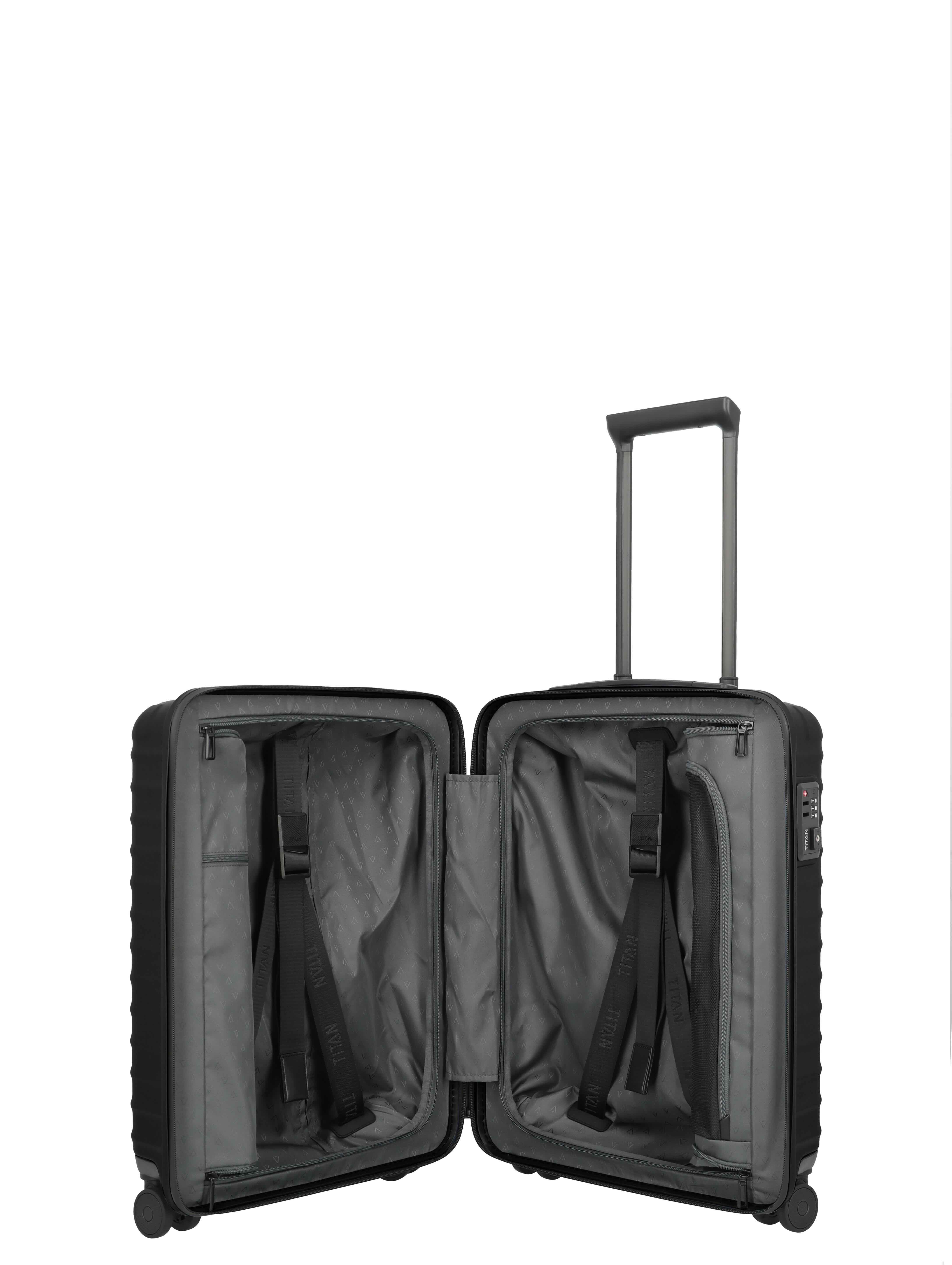 TITAN, UPGRADE, 4-Rad-Trolley, S20, Nightshade Black