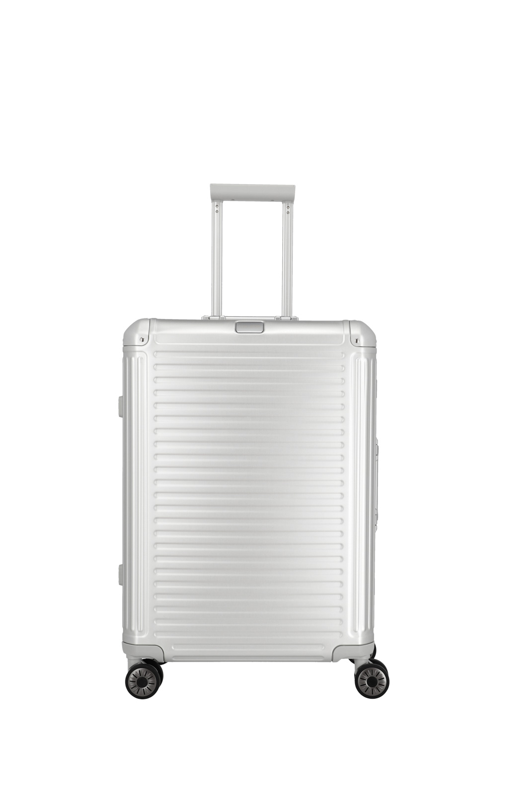 travelite, Next, 4-Rad Aluminium Trolley M, 47 x 67 x 26, Silber