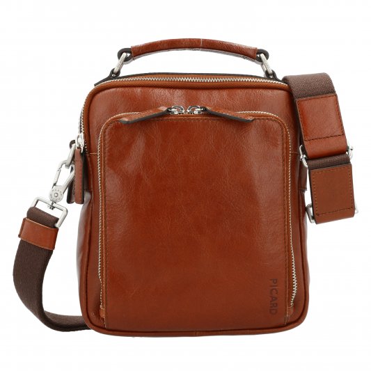 PICARD, BUDDY Schultertasche, cognac, 5208